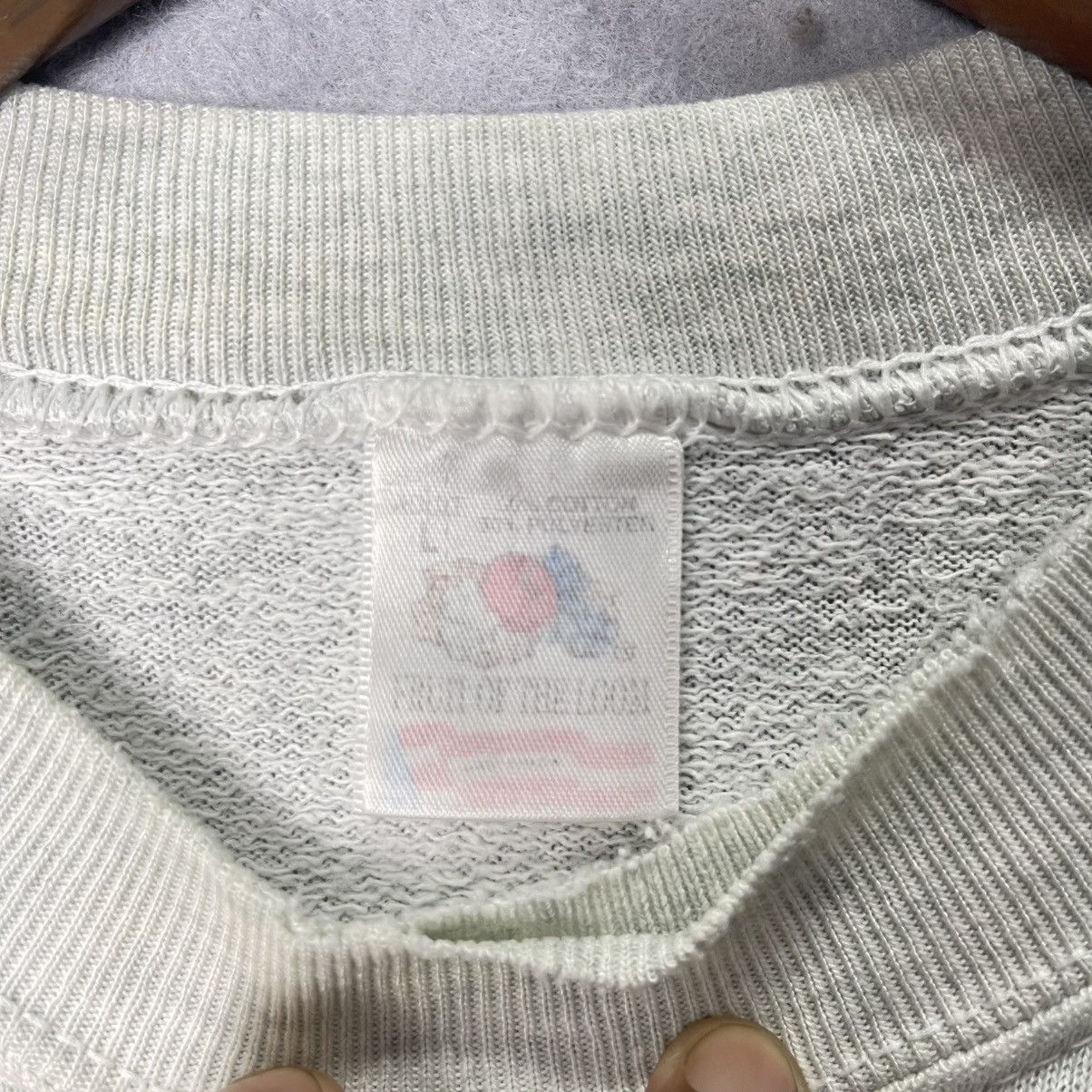 Fruit Of The Loom Vintage Shell Oil Promo Sweatshirt (90s) Size US L / EU 52-54 / 3 - 12 Thumbnail