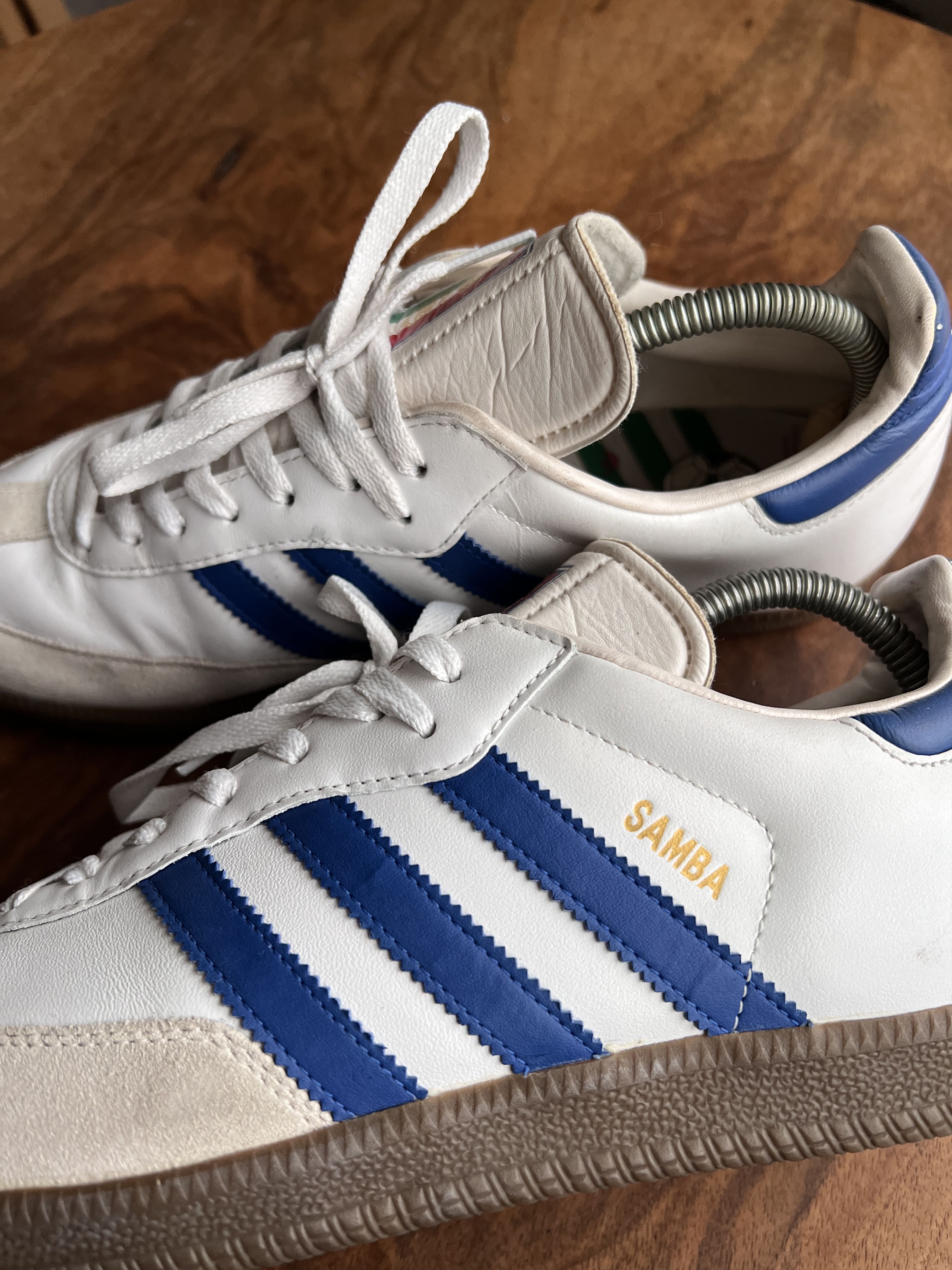 Adidas Crazy rare! Adidas Originals Samba Italy football sneakers Size US 10 / EU 43 - 13 Thumbnail