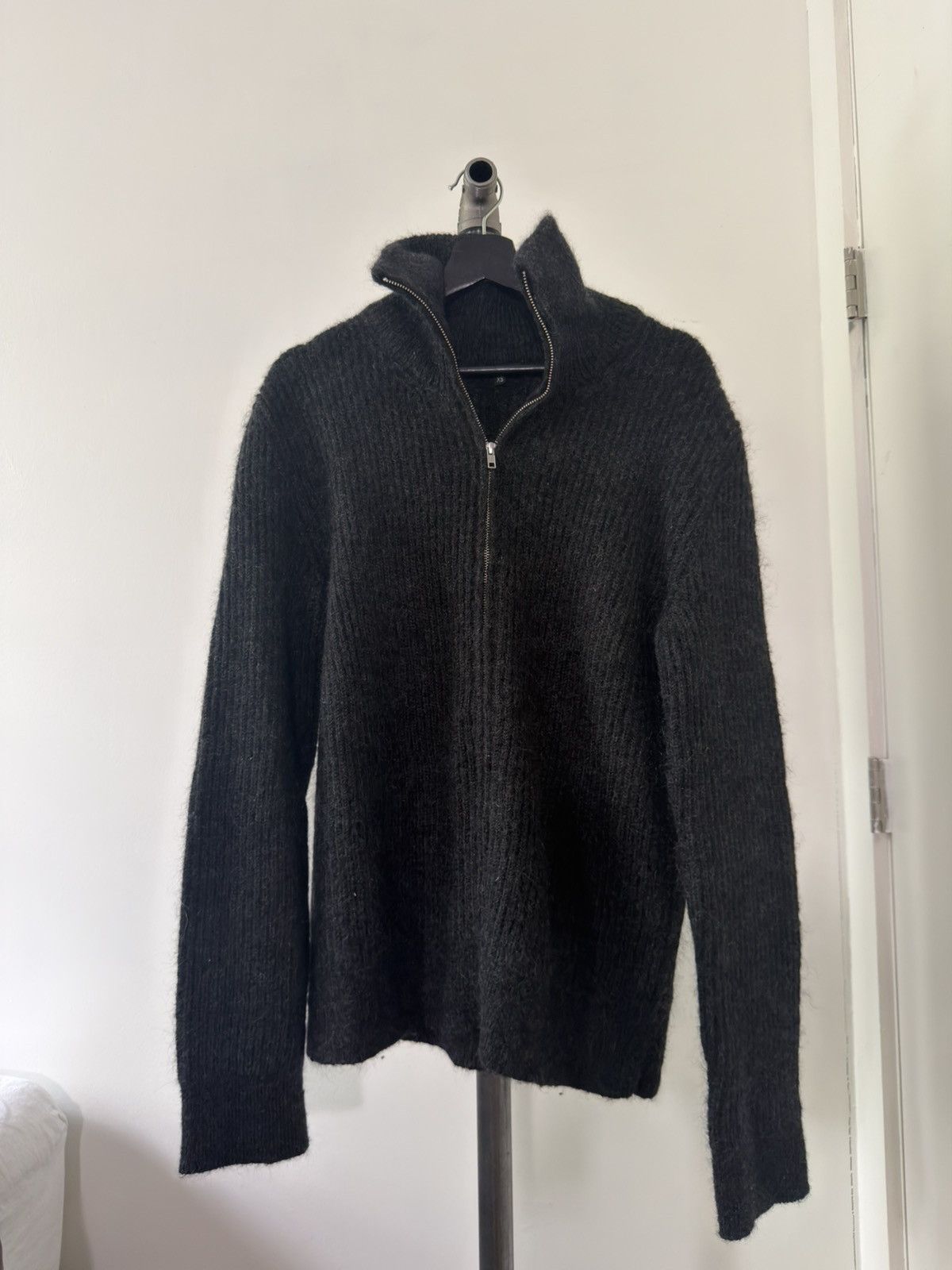 Ann Demeulemeester AW12 Zipped Driver’s Knit Size US S / EU 44-46 / 1 - 1 Thumbnail