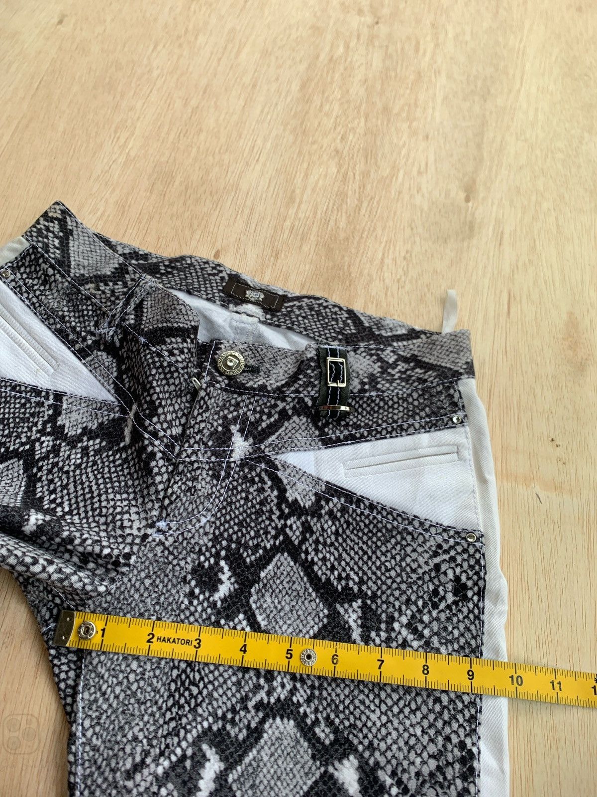 Hysteric Glamour × If Six Was Nine × Japanese Brand Vintage Japanese Snake Ifsixwasnine Lgb style Pants Size 28" / US 6 / IT 42 - 11 Thumbnail