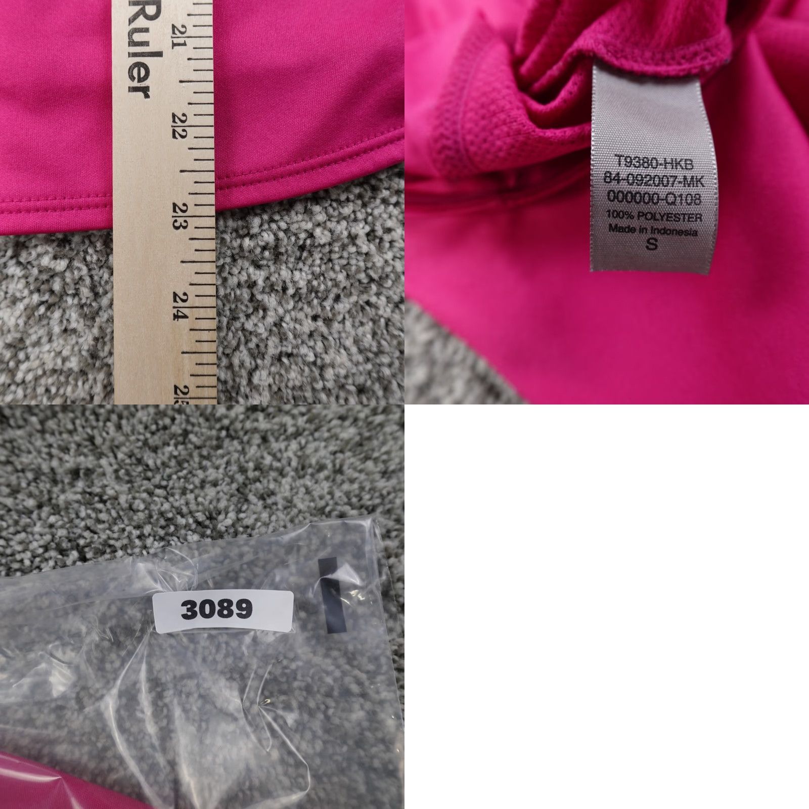 Champion Champion Shirt Womens S Pink Long Sleeve Lightweight Active Performance Size S / US 4 / IT 40 - 8 Thumbnail