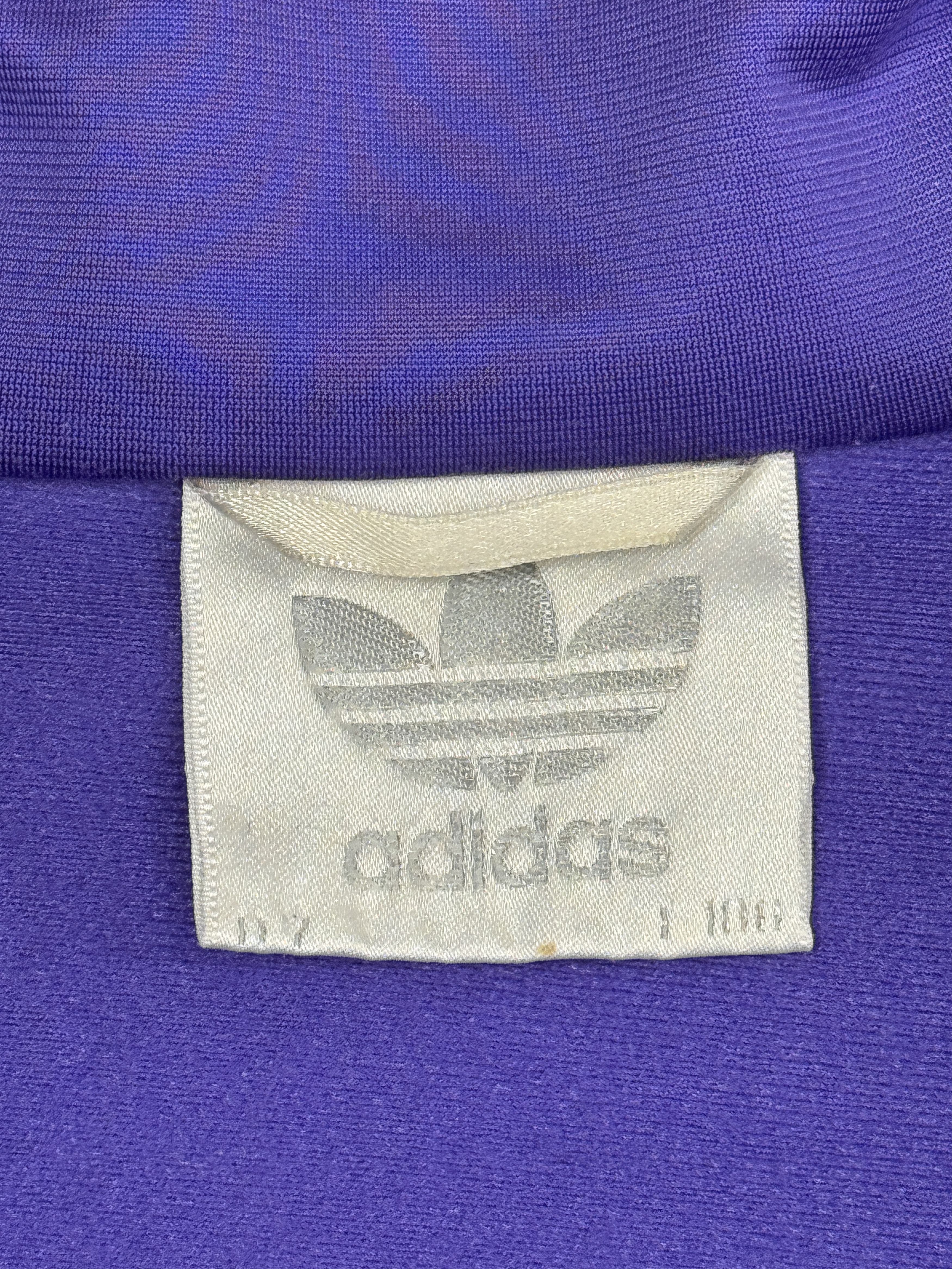 Adidas × Vintage Vintage Adidas Track Jacket Purple & Dark Blue Size US L / EU 52-54 / 3 - 9 Thumbnail