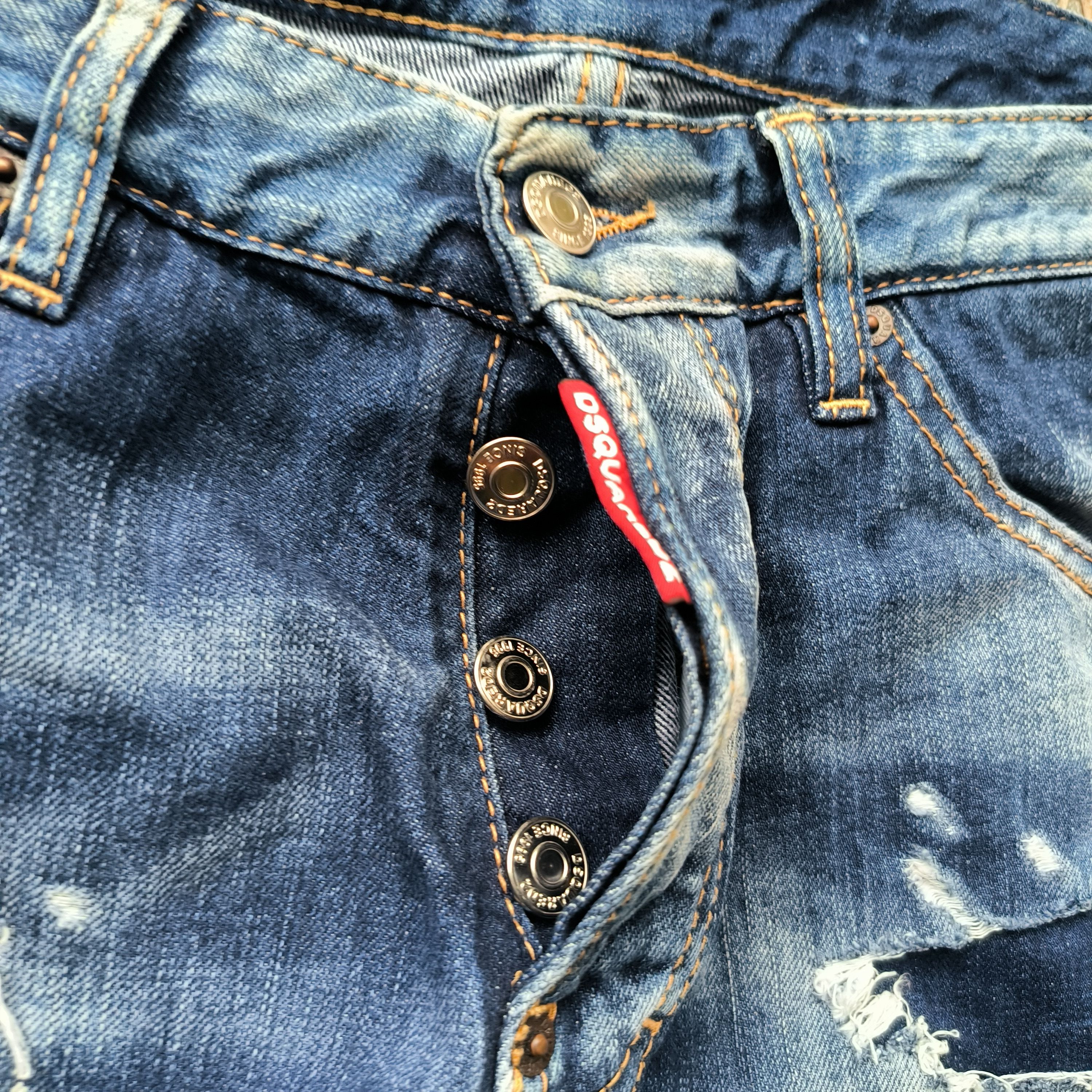 Dsquared2 DSQUARED2 Distressed Jeans Size US 31 - 3 Thumbnail