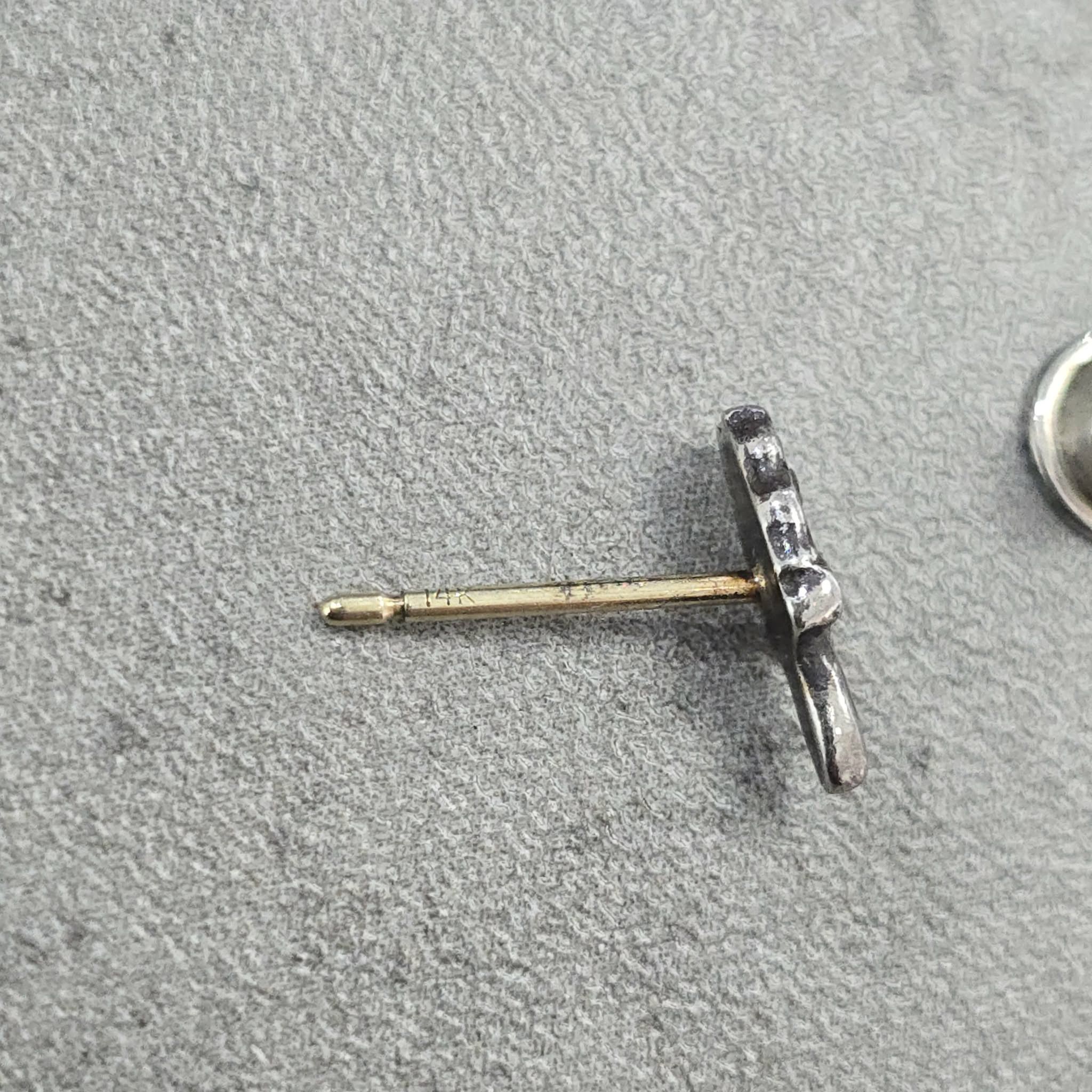 Chrome Hearts Chrome Hearts DAGGER STUD Earrings Size ONE SIZE - 5 Thumbnail
