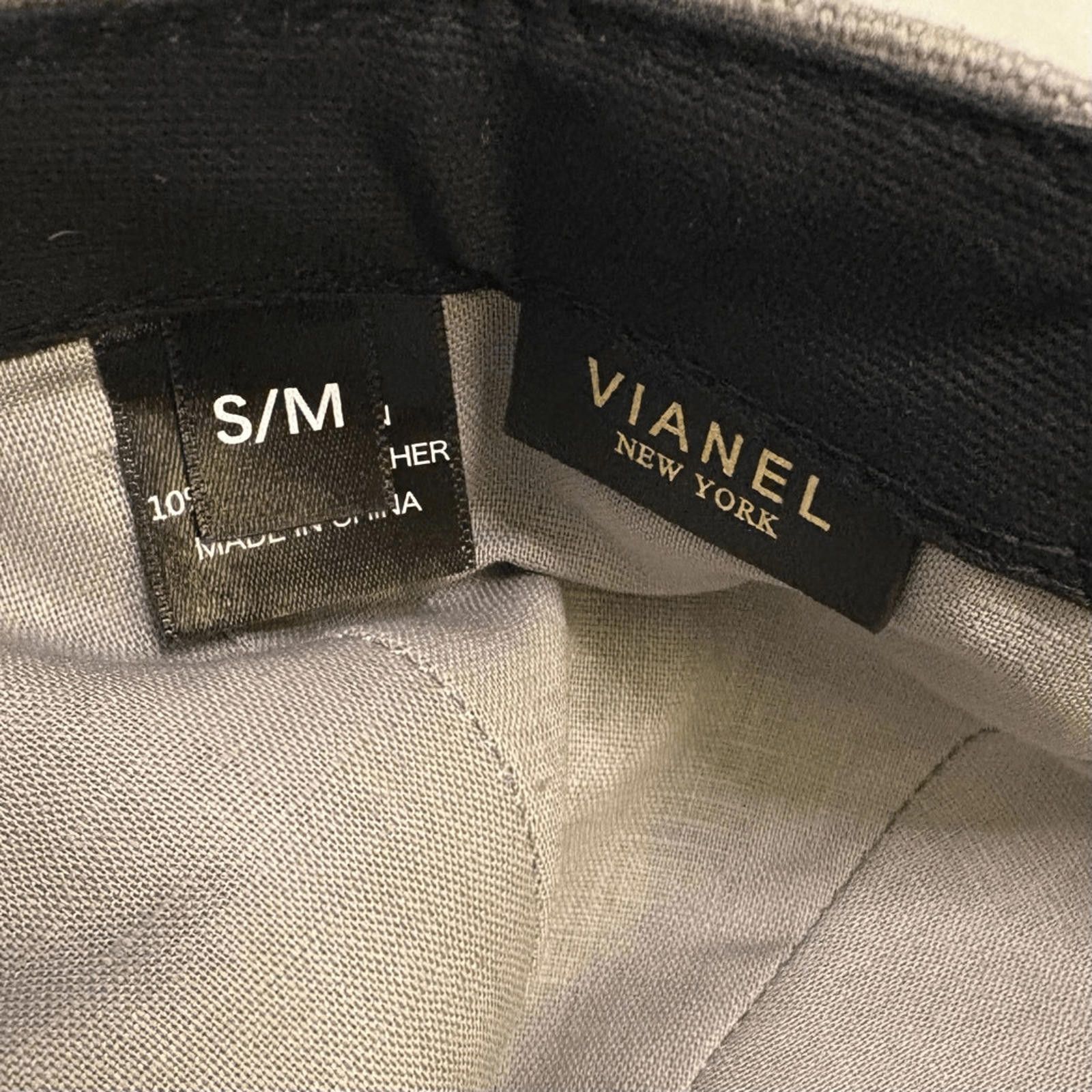 Other Vianel NY Baseball Cap Snapback Ball Cap New Size S/M Size ONE SIZE - 3 Thumbnail