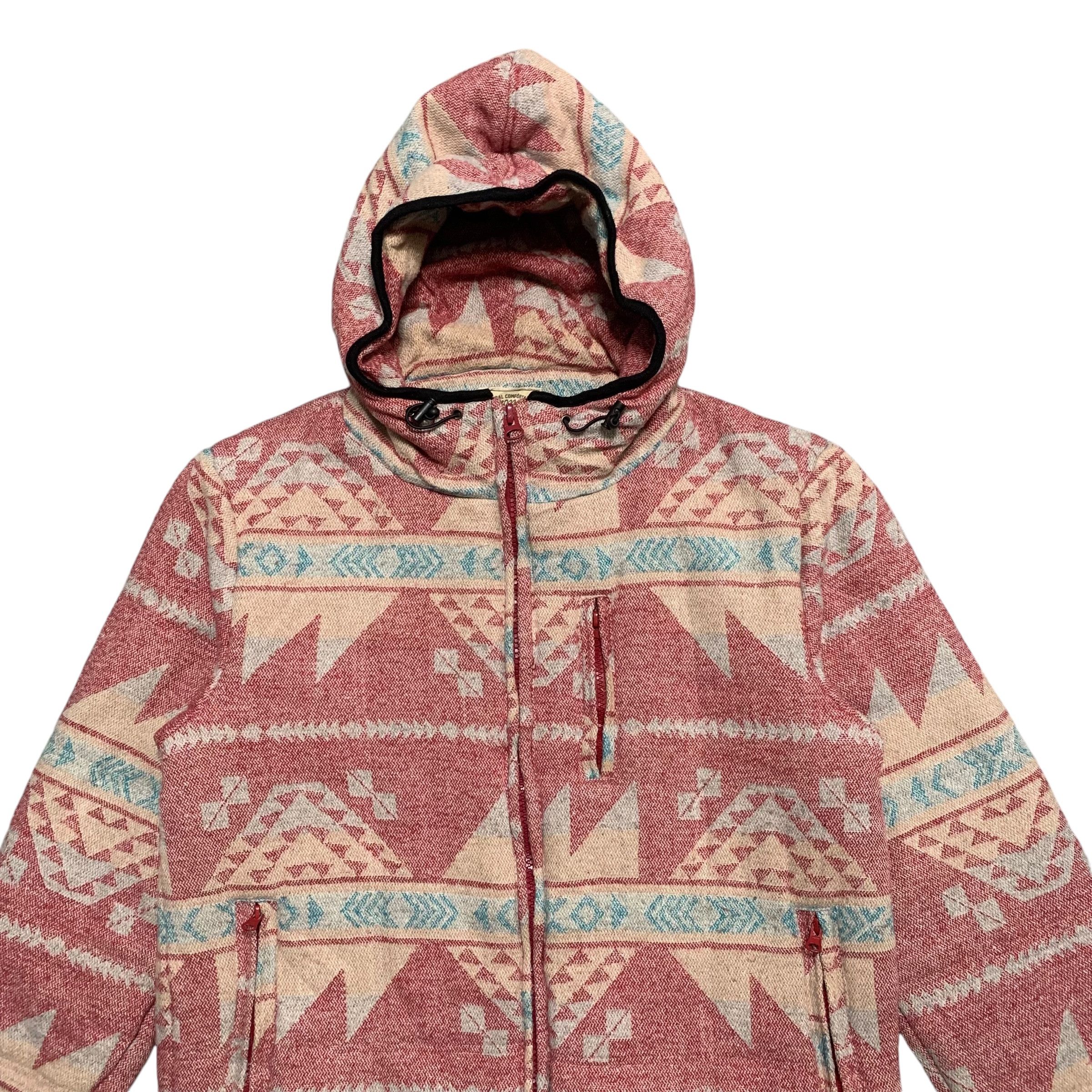 Japanese Brand Japanese Brand Local Motion Navajo Hooded Jacket Size US L / EU 52-54 / 3 - 3 Thumbnail