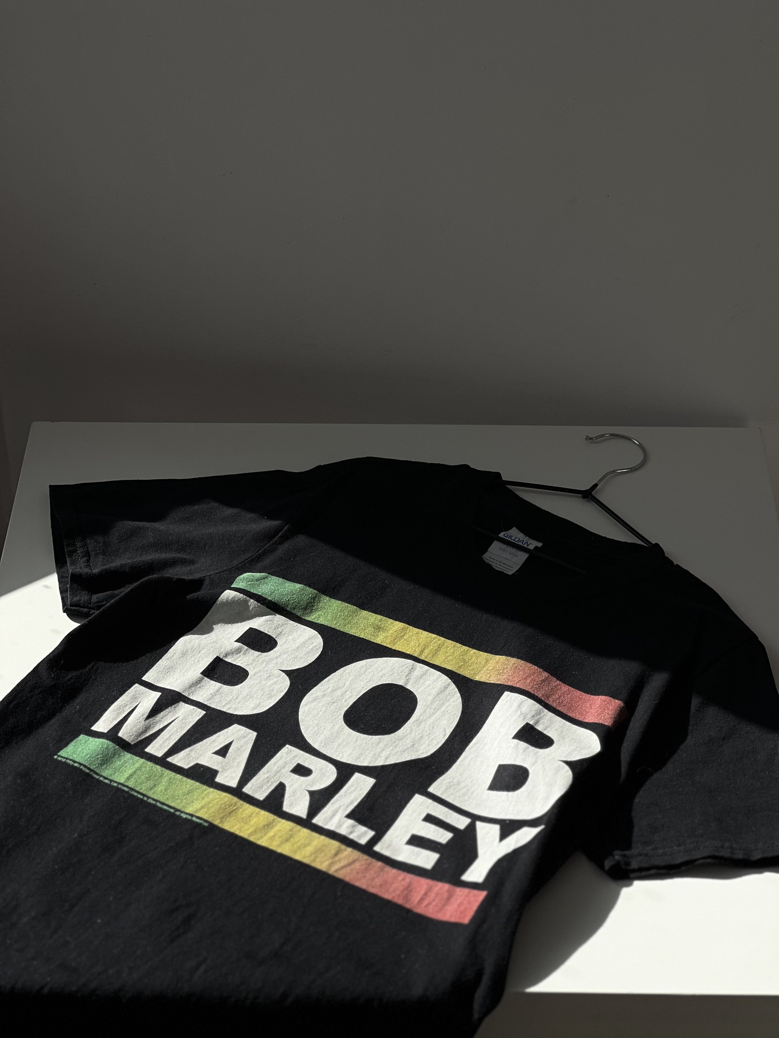 Band Tees × Bob Marley × Gildan GILDAN x BOB MARLEY `2013` t-shirt Size US S / EU 44-46 / 1 - 6 Thumbnail