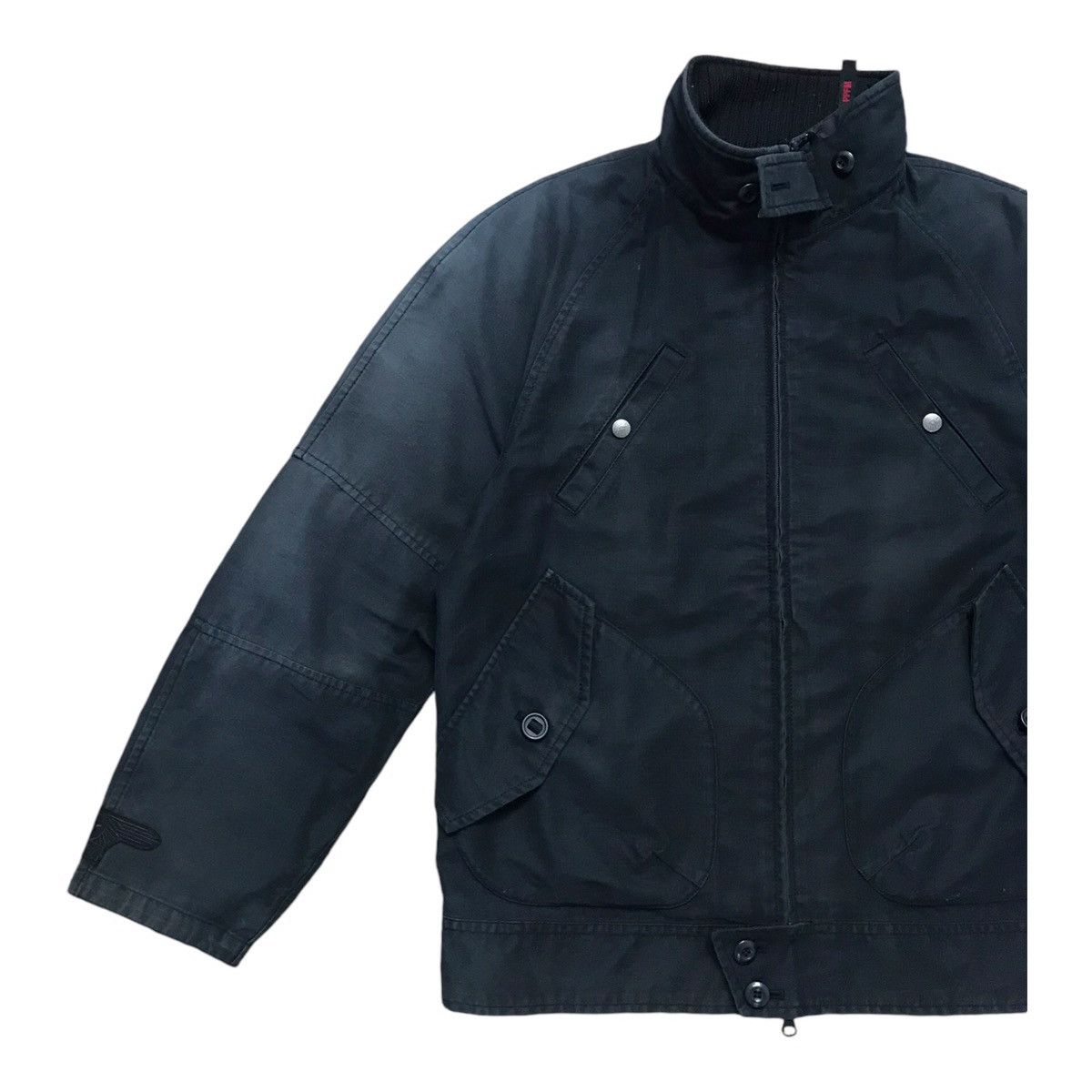 Japanese Brand × PPFM PPFM Sun Faded Military Jacket Size US M / EU 48-50 / 2 - 2 Thumbnail