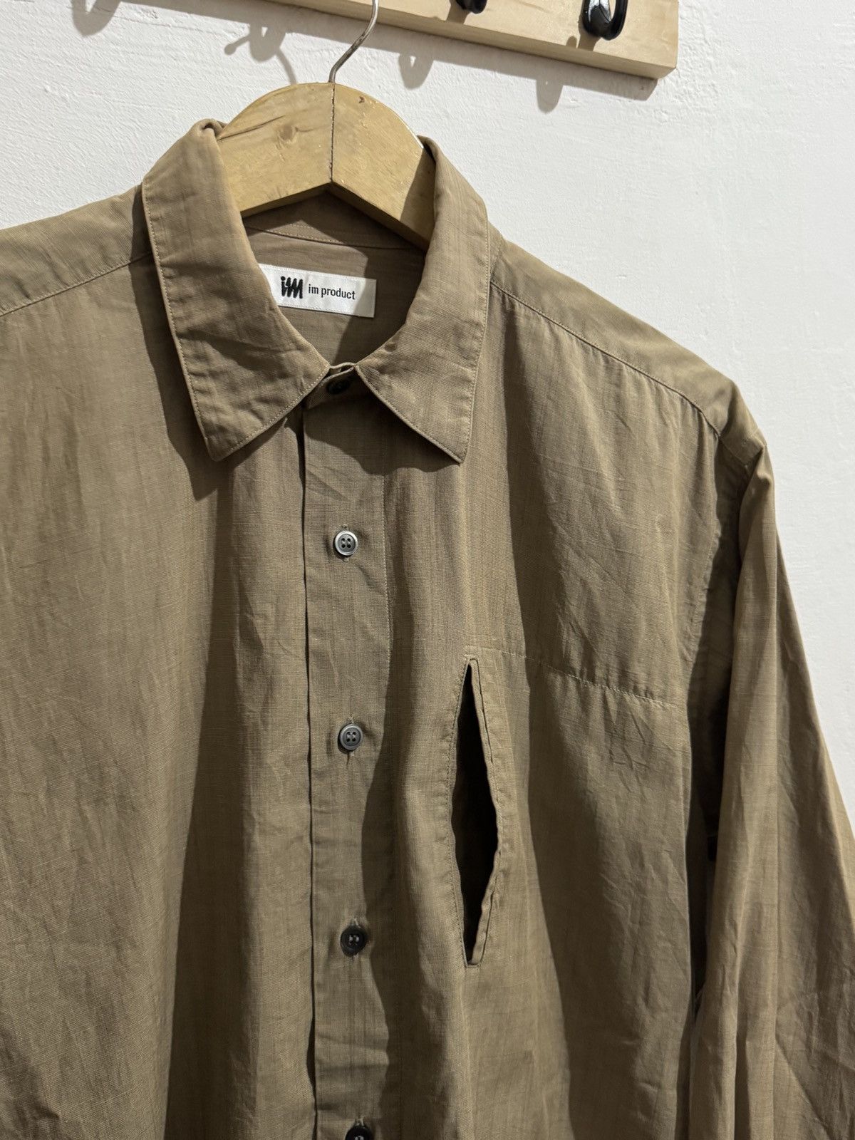 Issey Miyake im product issey miyake shirt Size US L / EU 52-54 / 3 - 5 Thumbnail