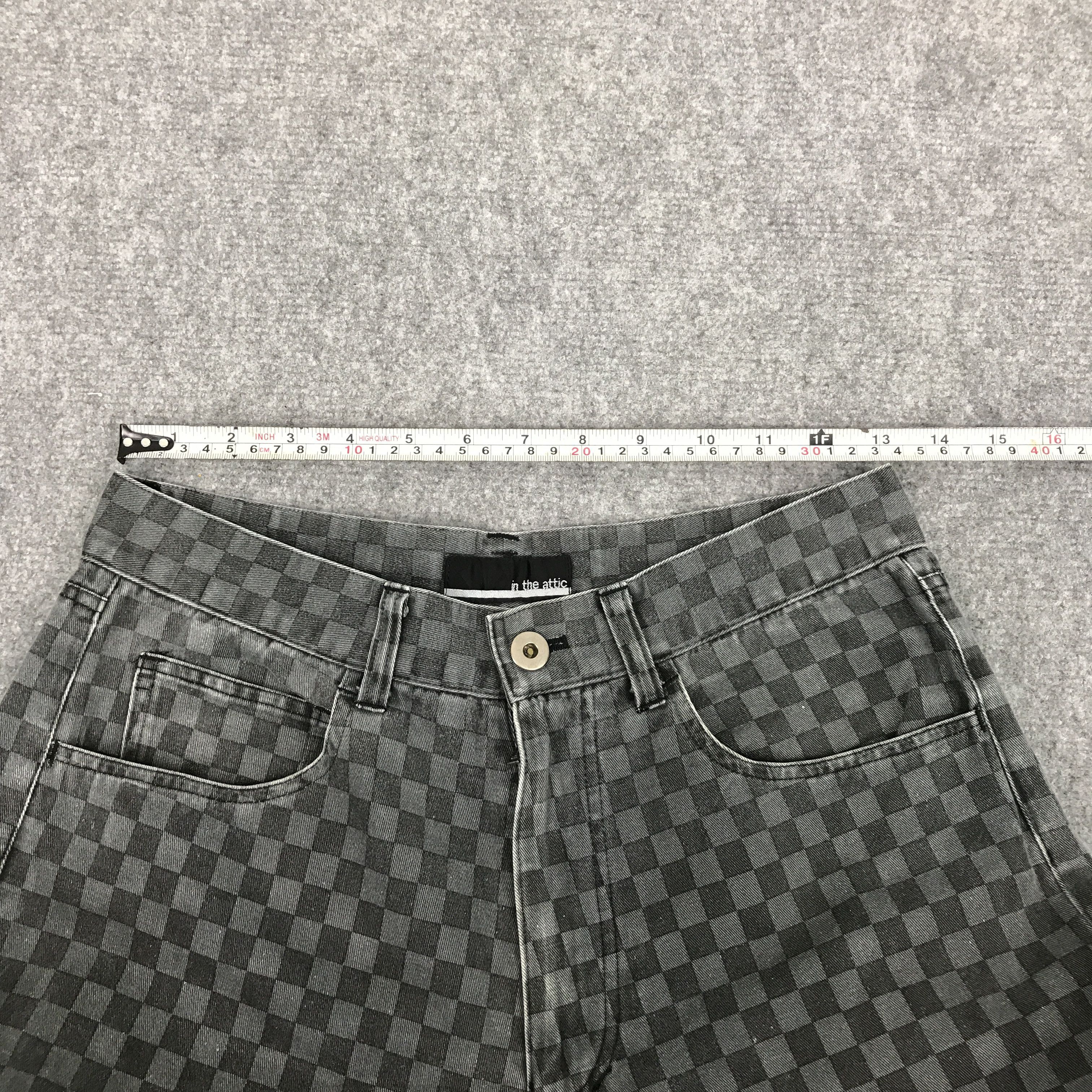 In The Attic × Japanese Brand in the attic Japan Punk design style pants Size US 26 / EU 42 - 10 Thumbnail