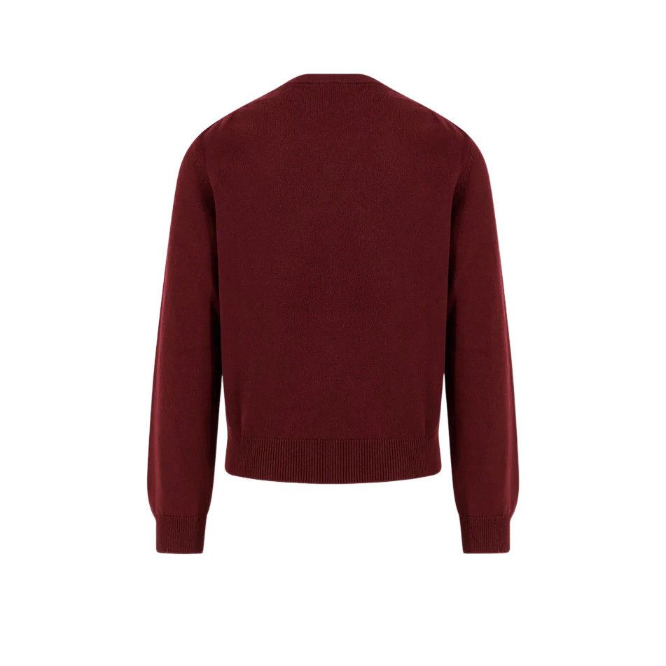 Celine CELINE Red Cashmere Sweater New & Authentic (Men's size:L;) Size US L / EU 52-54 / 3 - 2 Thumbnail