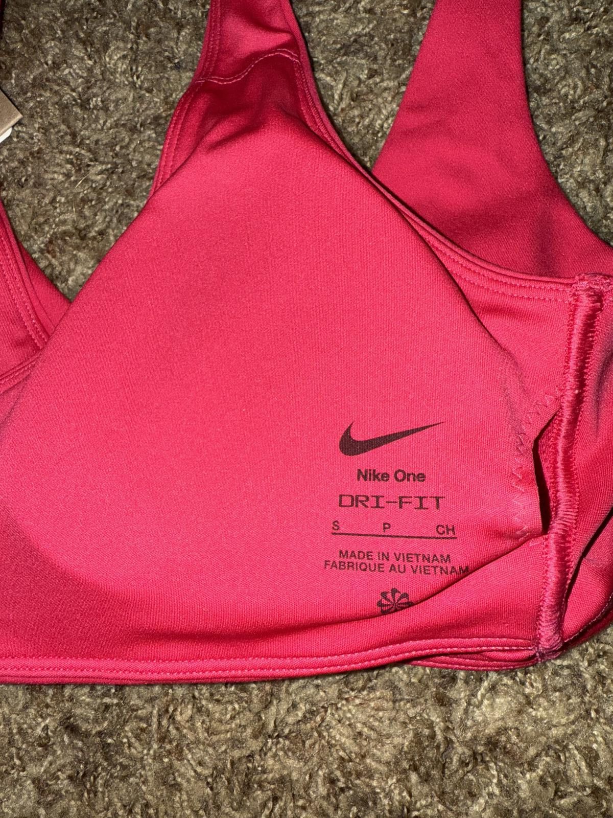 Nike Nike One Women's Light-Support Padded Sports Bra Sample Size ONE SIZE - 6 Thumbnail