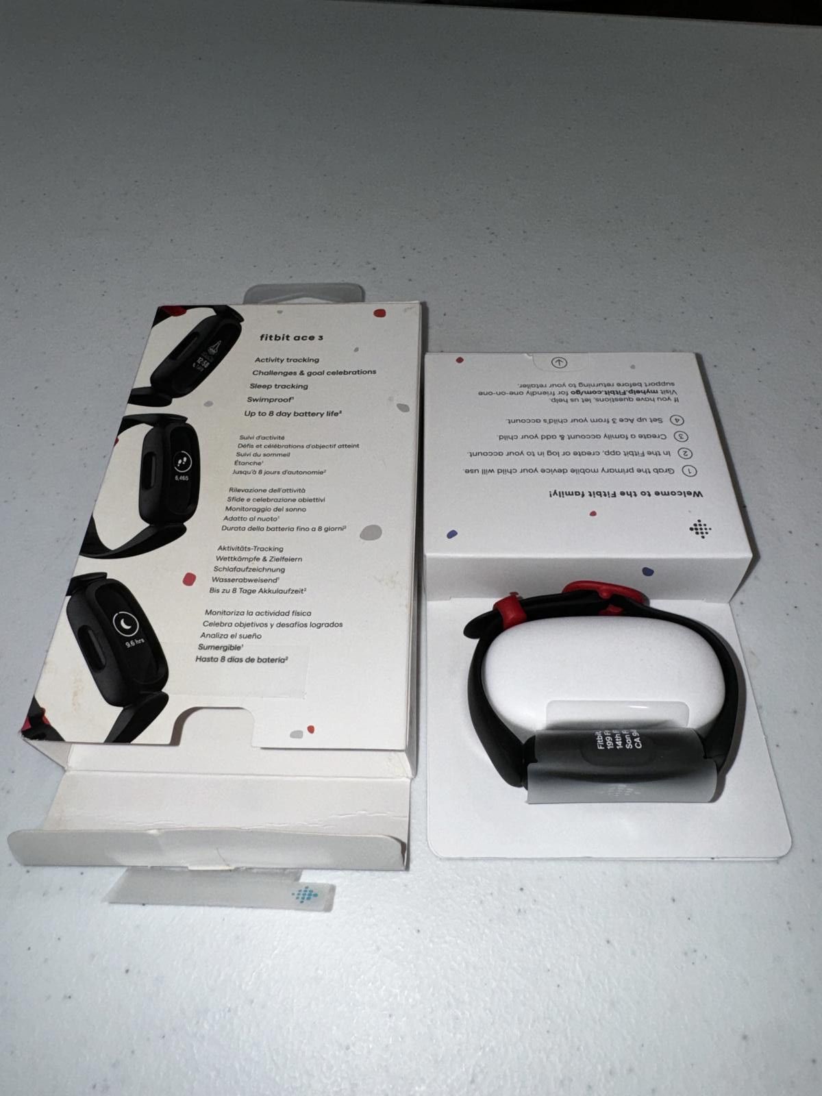 Fitbit NEW Fitbit Ace 3 Activity Tracker - Kids Fitness Watch Size ONE SIZE - 2 Thumbnail
