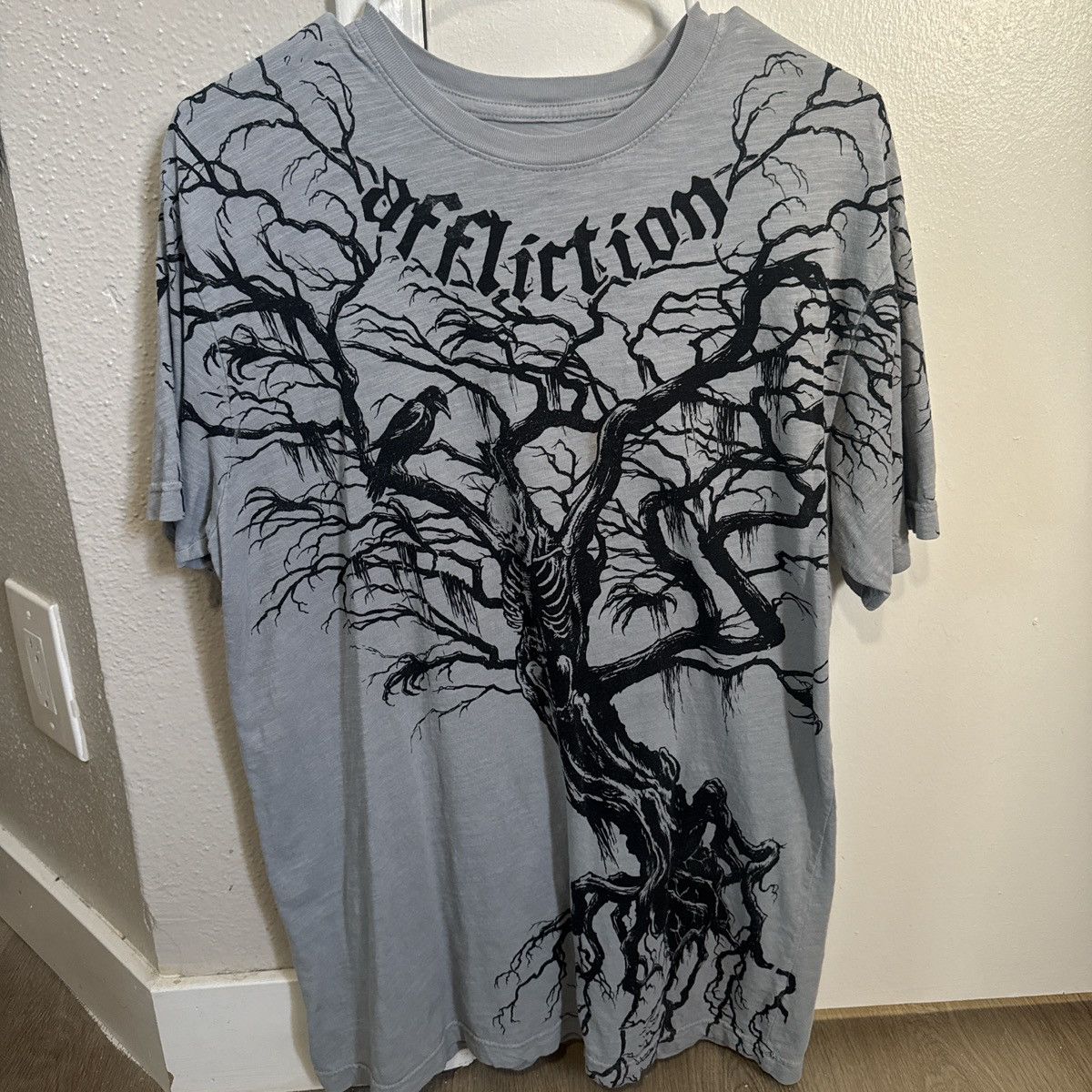 Affliction Affliction Catharsis grey t-shirt. Size US L / EU 52-54 / 3 - 1 Thumbnail