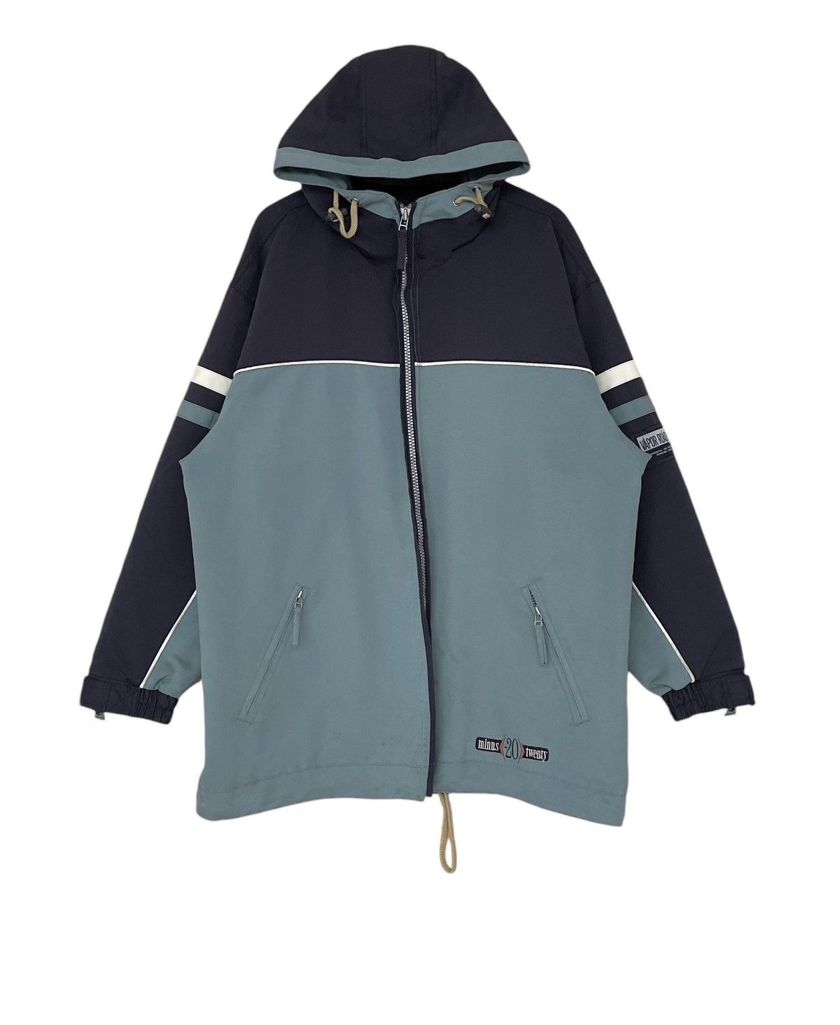 Japanese Brand × Vintage Vintage Japanese Brand Minus Twenty Ski Jacket 1990s Size US L / EU 52-54 / 3 - 1 Thumbnail