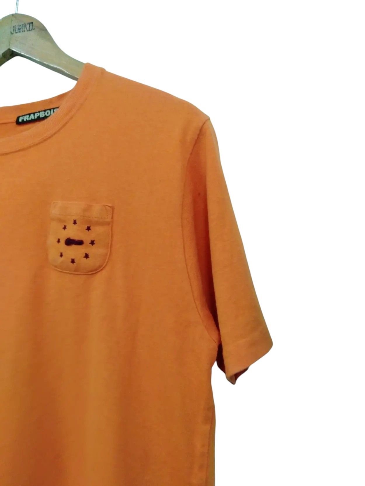 Frapbois Frapbois Japanese brand single pocket t shirt Size US M / EU 48-50 / 2 - 3 Thumbnail