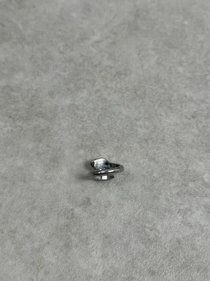 Roberto Cavalli 2000s Cavalli Snake Ornament Ring Size ONE SIZE - 4 Thumbnail
