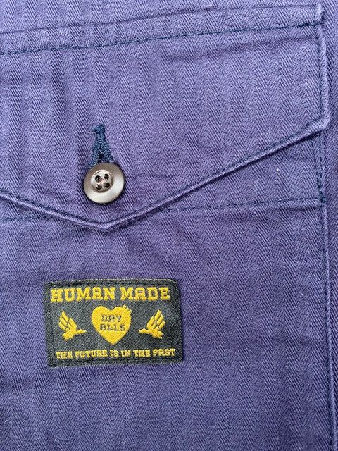 Human Made Human Made STRAIGHT CARGO PANTS w/ Heart Button Size US 30 / EU 46 - 8 Thumbnail