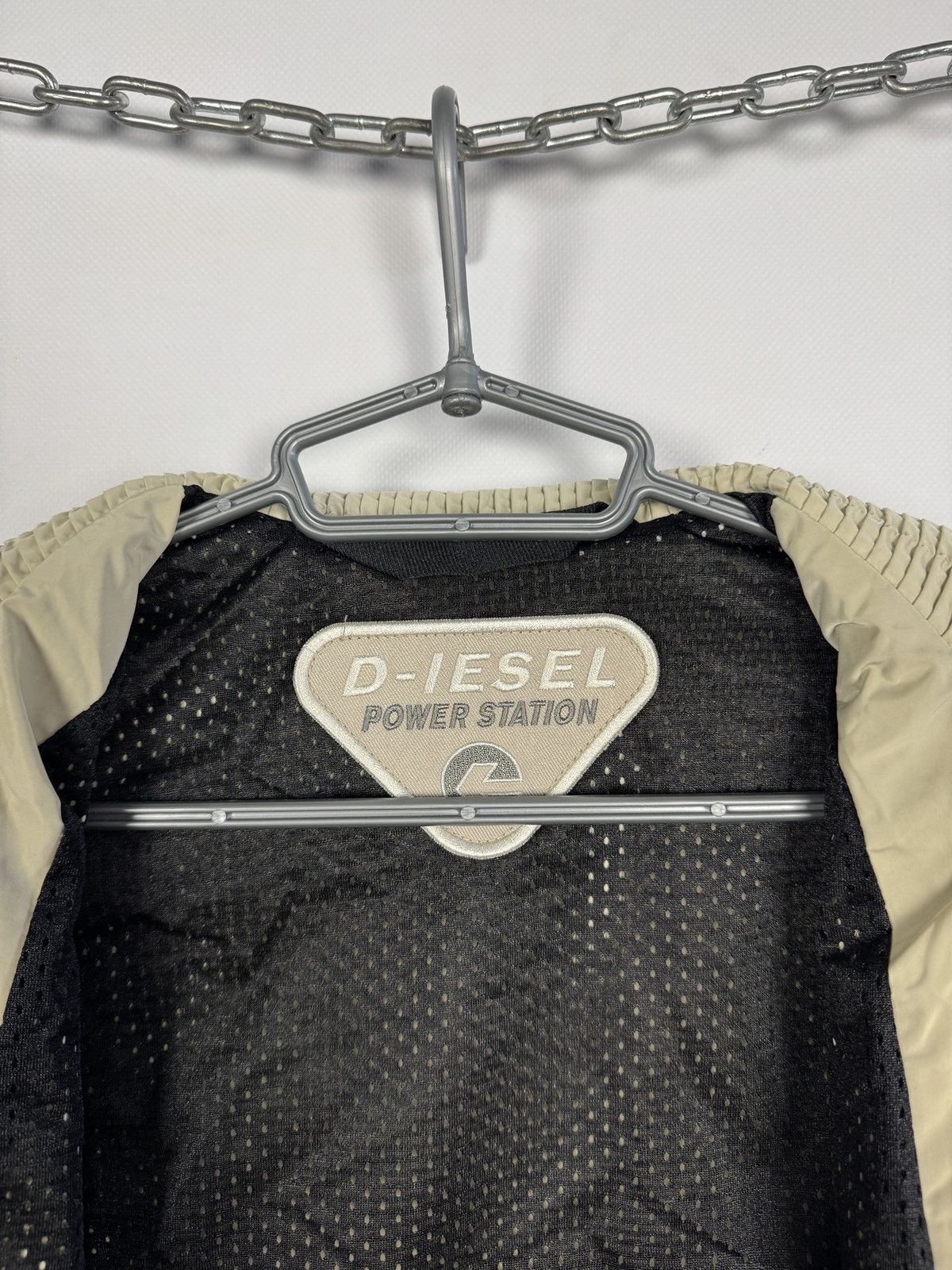 Diesel Diesel Power Station Jacket Moto Biker Style Quilted Size M Size M / US 6-8 / IT 42-44 - 9 Thumbnail