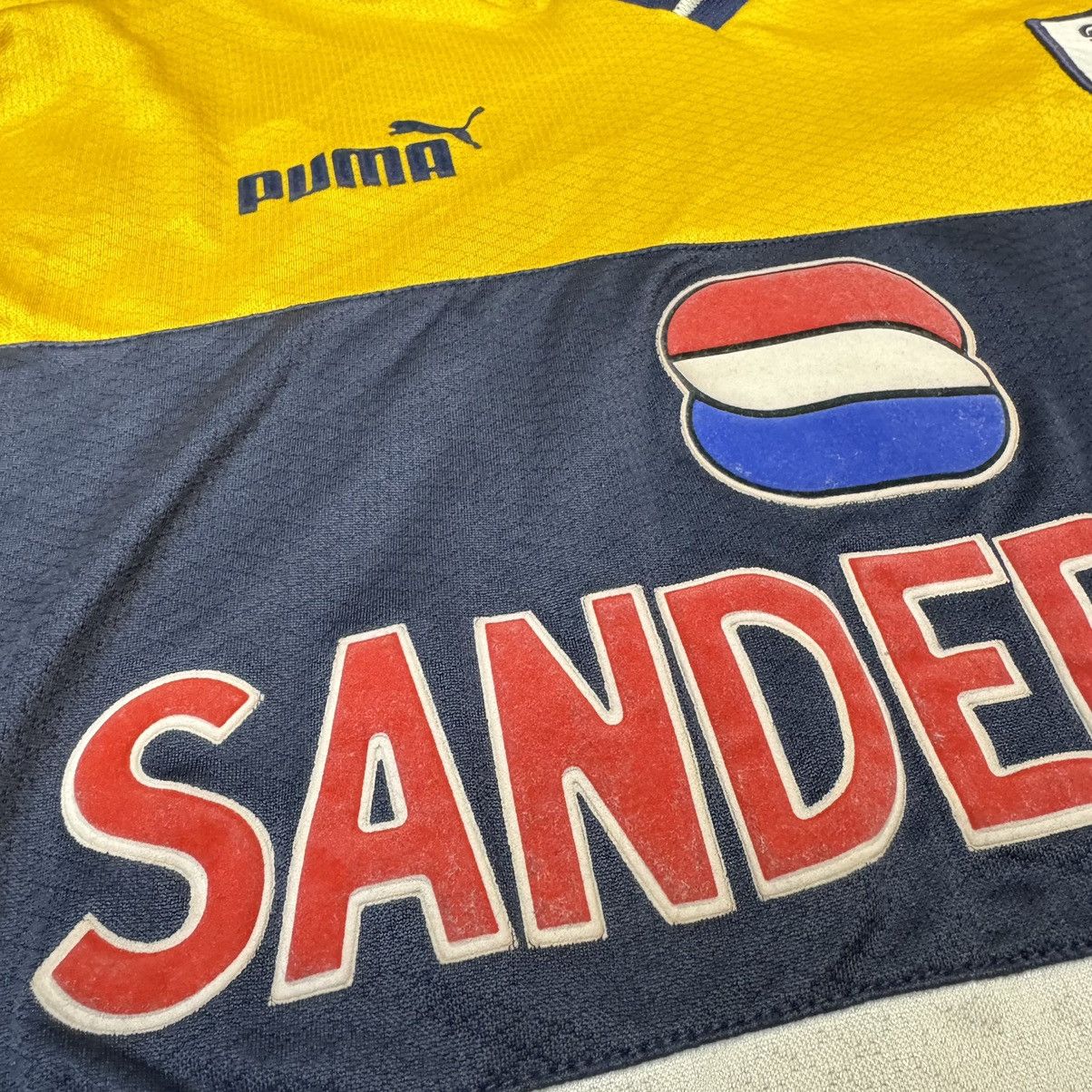 Puma Sheffield Wednesday 90/00 L/S away shirt #20 Hinchcliffe Size US L / EU 52-54 / 3 - 4 Thumbnail