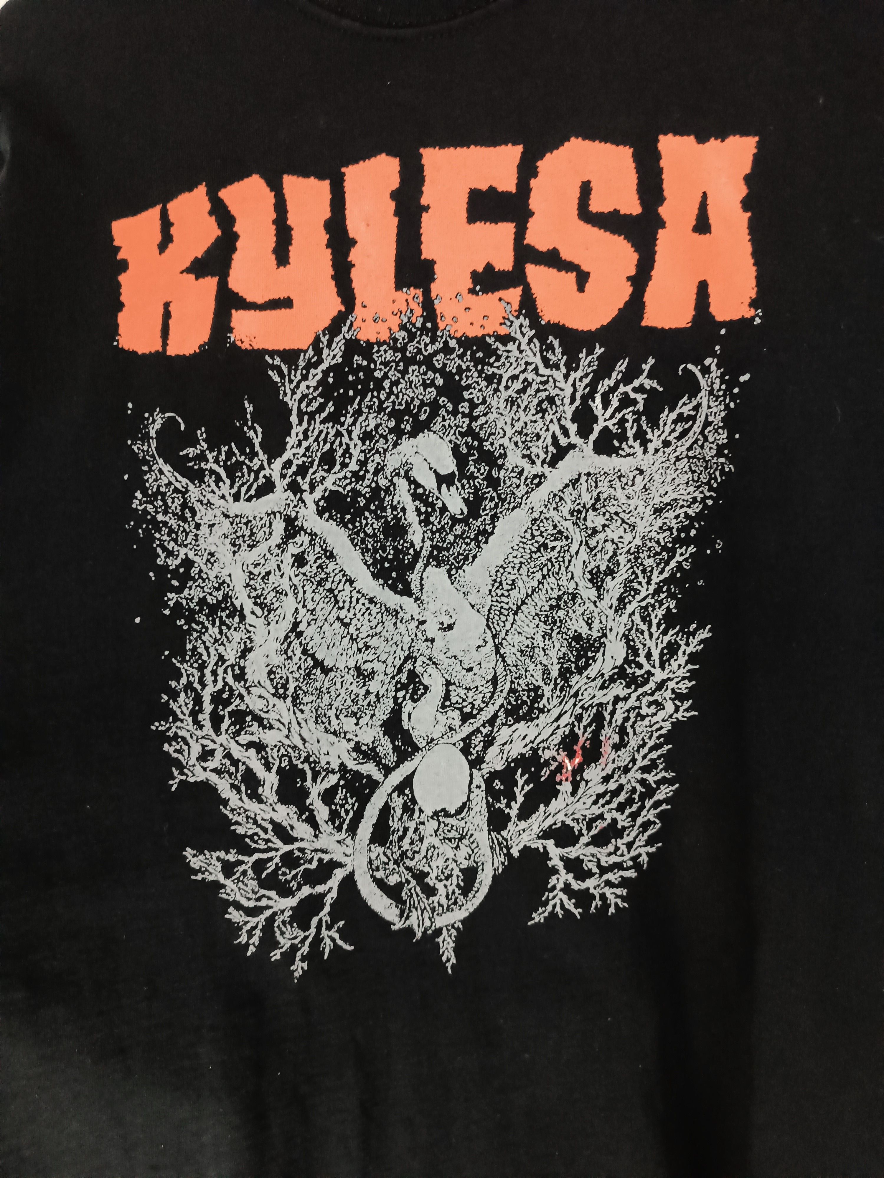Vintage VINTAGE KYLESA ARTWORK SLUDGE METAL BAND TEE vitus victims Size US XL / EU 56 / 4 - 11 Thumbnail