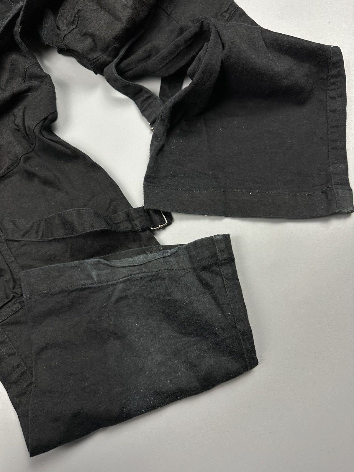 If Six Was Nine × Le Grande Bleu (L.G.B.) × semanticdesign 🔥Sick🔥Semantic Design Bondage Multi Pocket Pants Size US 31 - 9 Thumbnail