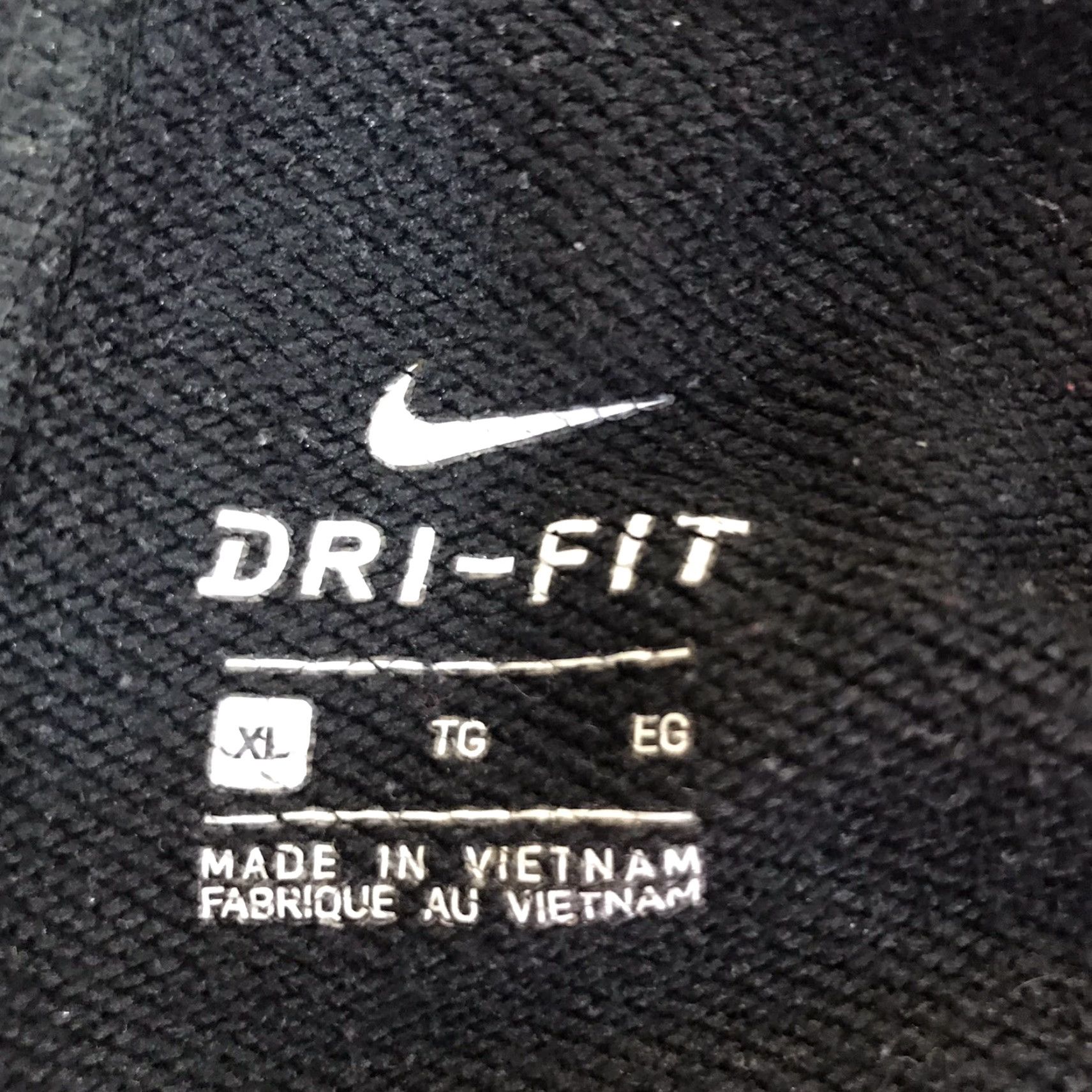 Nike VINTAGE Nike Dri-FIT Sweatpants Womens XL Black Athleisure Activewear Pants Size 40" / US 18 - 4 Thumbnail