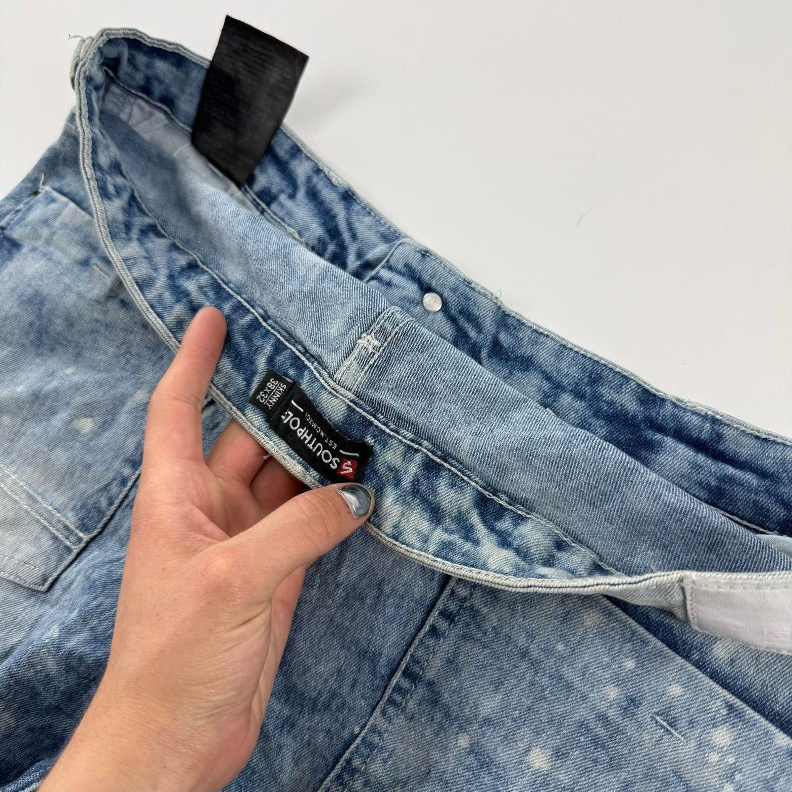 JNCO × Southpole × Vintage Vintage grunge southpole y2k baggy wide leg archive jeans Size US 38 / EU 54 - 6 Thumbnail