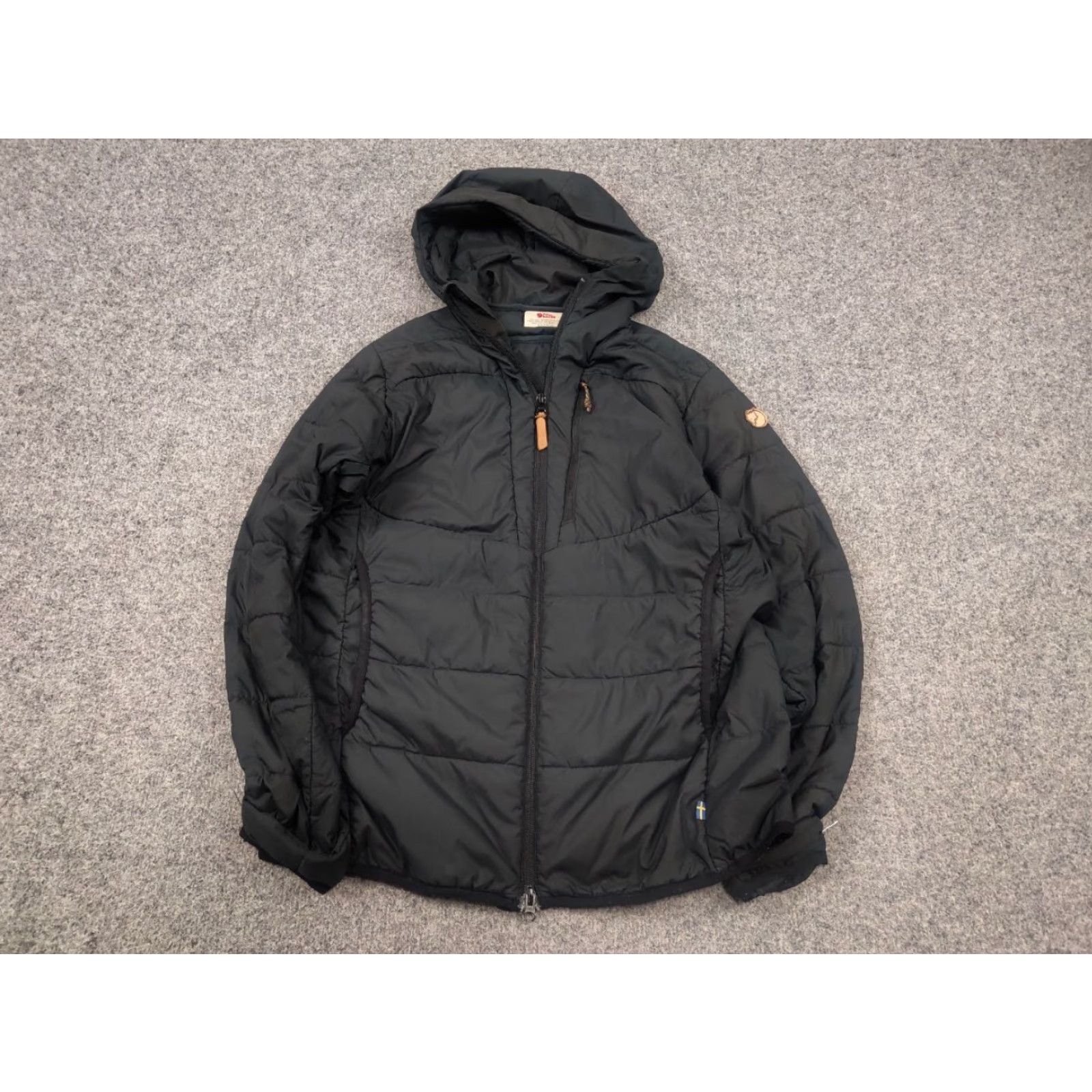 Vintage Fjällräven Keb padded insulated Hoodie G loft Zip Quilted Womens Jacket Hoodie Size M / US 6-8 / IT 42-44 - 3 Thumbnail
