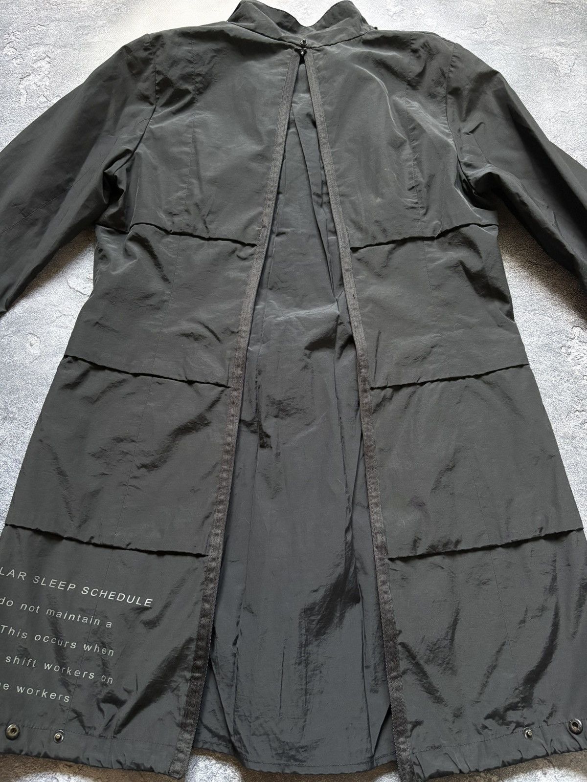 Cop Copine Vintage Cop Copine Avant Garde Black Coat Jacket Size XS / US 0-2 / IT 36-38 - 2 Thumbnail