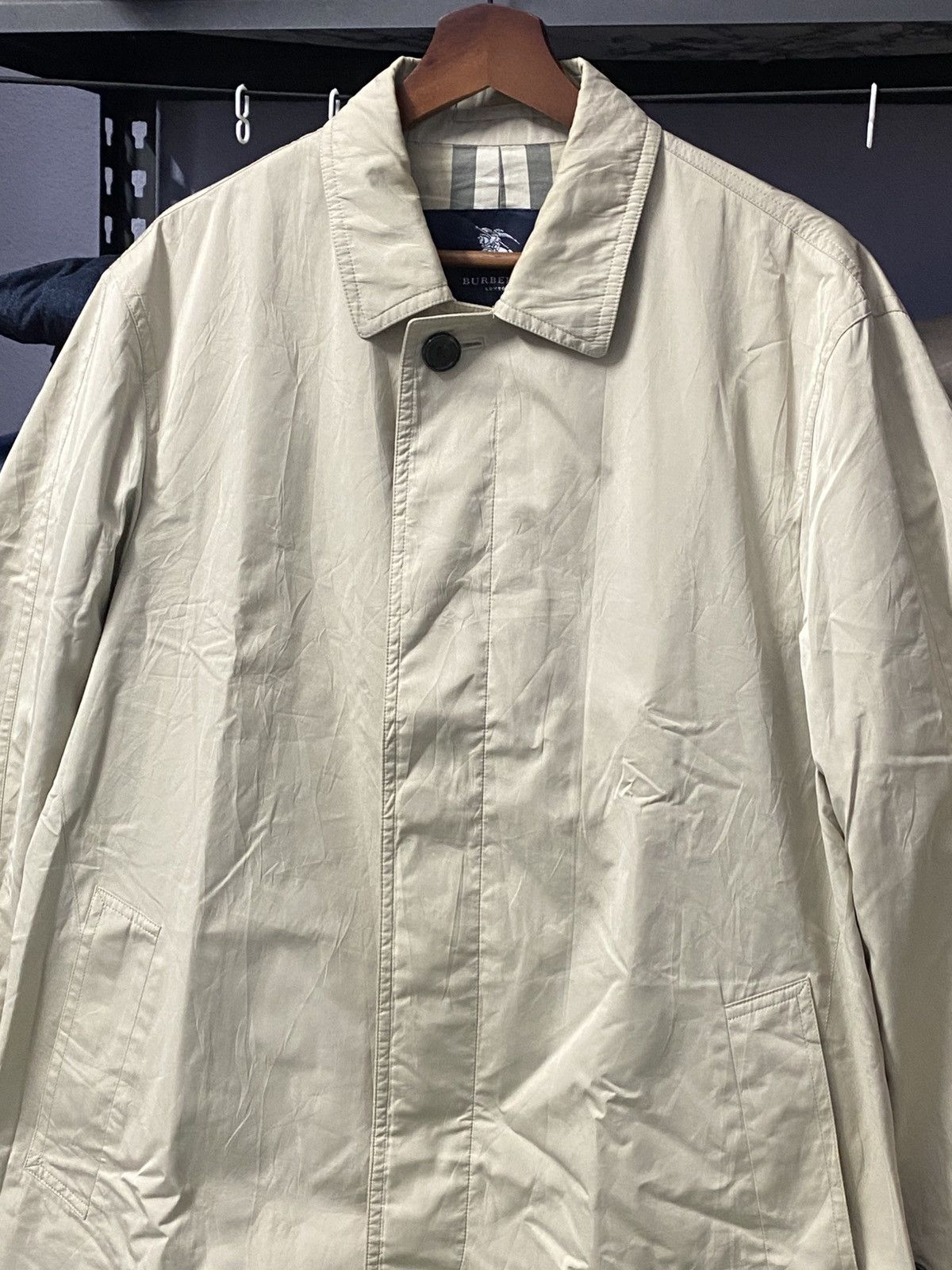 Burberry Burberry OverCoat Jacket Size US L / EU 52-54 / 3 - 2 Thumbnail