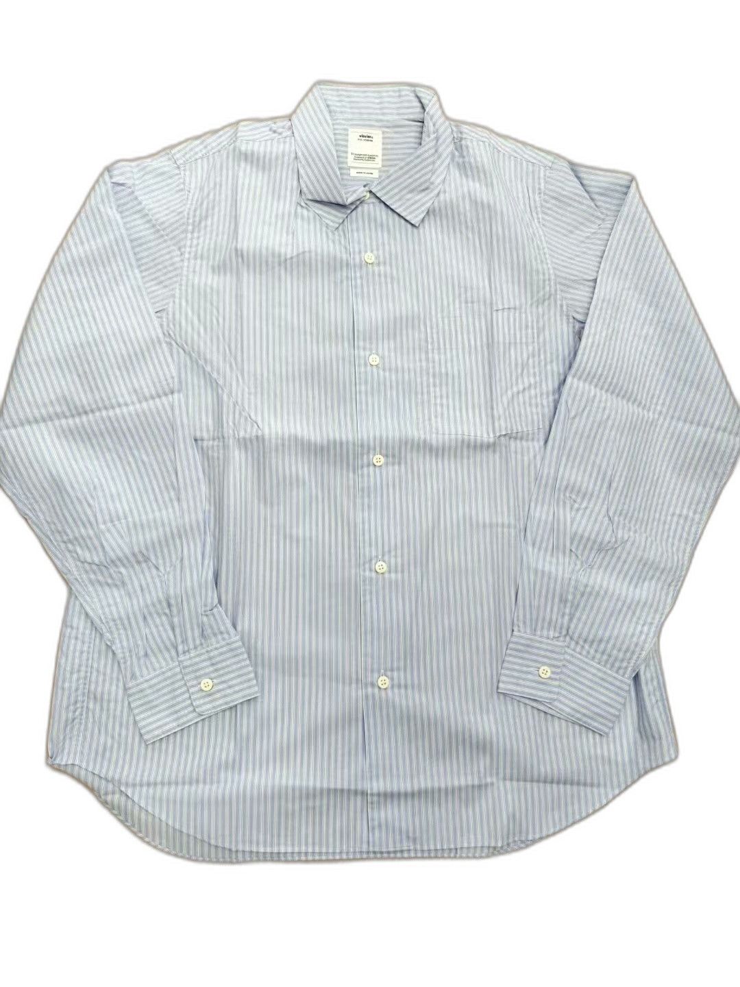 Visvim VISVIM 18SS FREE EDGE SHIRT L/S COLLARED Size US L / EU 52-54 / 3 - 1 Thumbnail