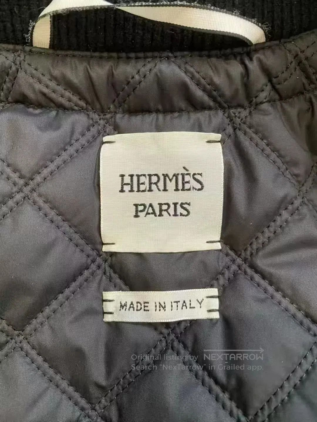 Hermes Hermes Teddy Wool Zip Jacket. Size US XS / EU 42 / 0 - 6 Thumbnail