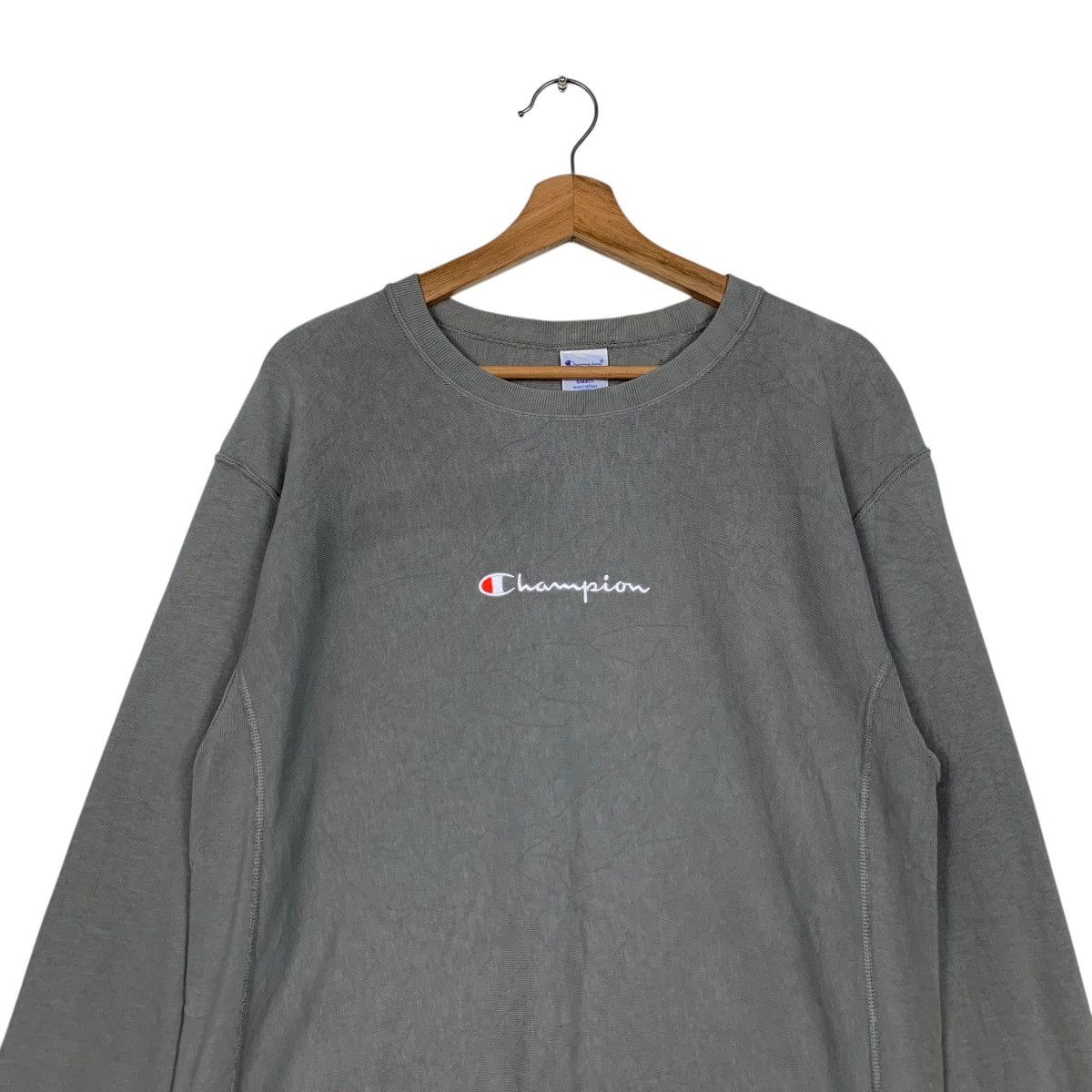 Champion Vintage CHAMPION Reverse Weave Long Sleeve Shirt #2630-C118 Size US S / EU 44-46 / 1 - 2 Thumbnail