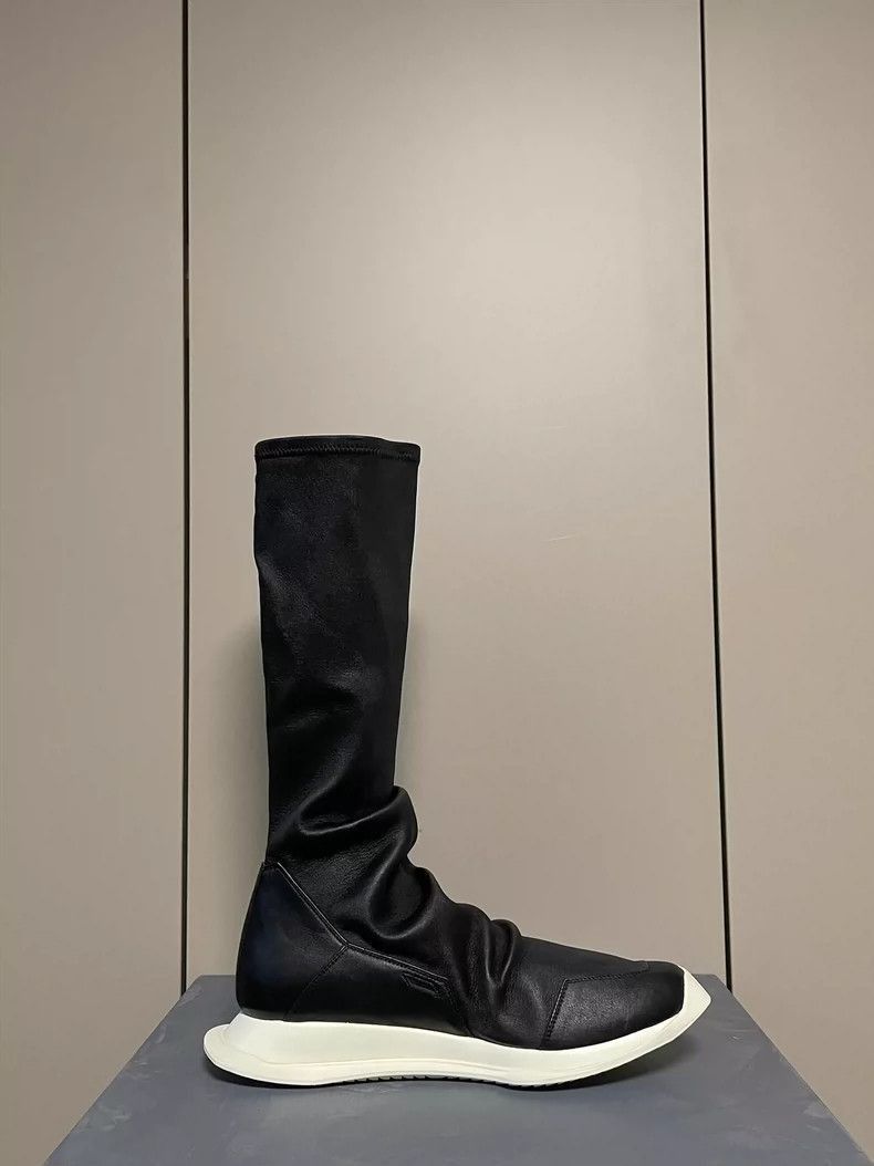 Rick Owens rick owens high-top boots 40-2508 Size US 10 / EU 43 - 6 Thumbnail