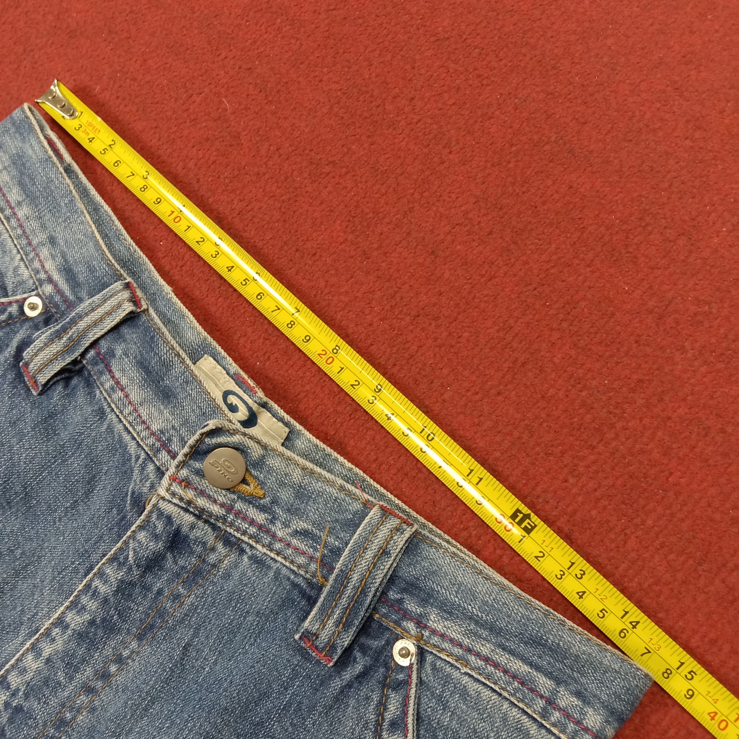 Vintage Piko Hawaiian Streetwear Cargo Skater Style Jeans Size US 29 - 9 Thumbnail