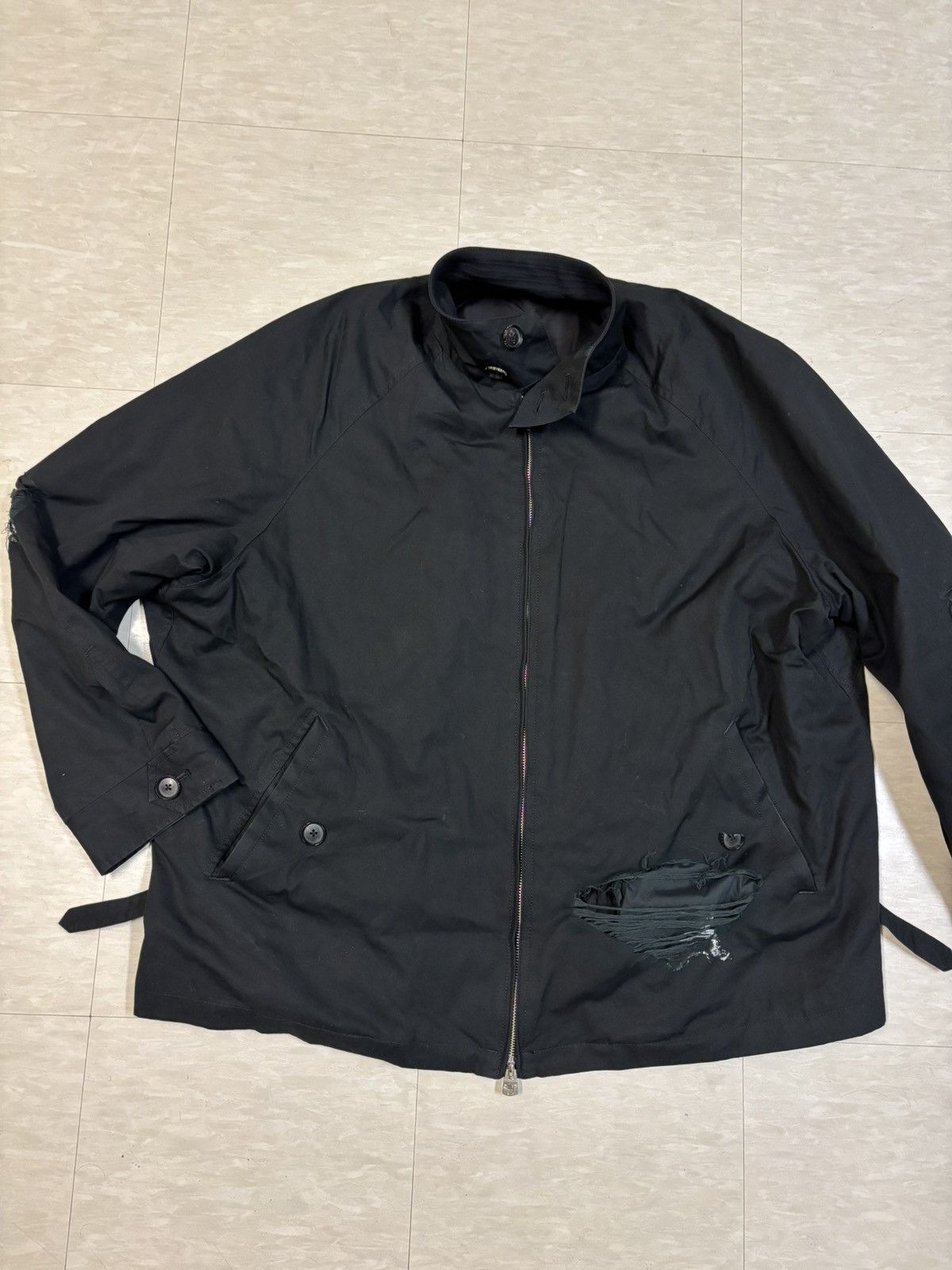 Takahiromiyashita The Soloist. THESOLOIST Dog Ear Jacket SS24 Size US L / EU 52-54 / 3 - 1 Thumbnail