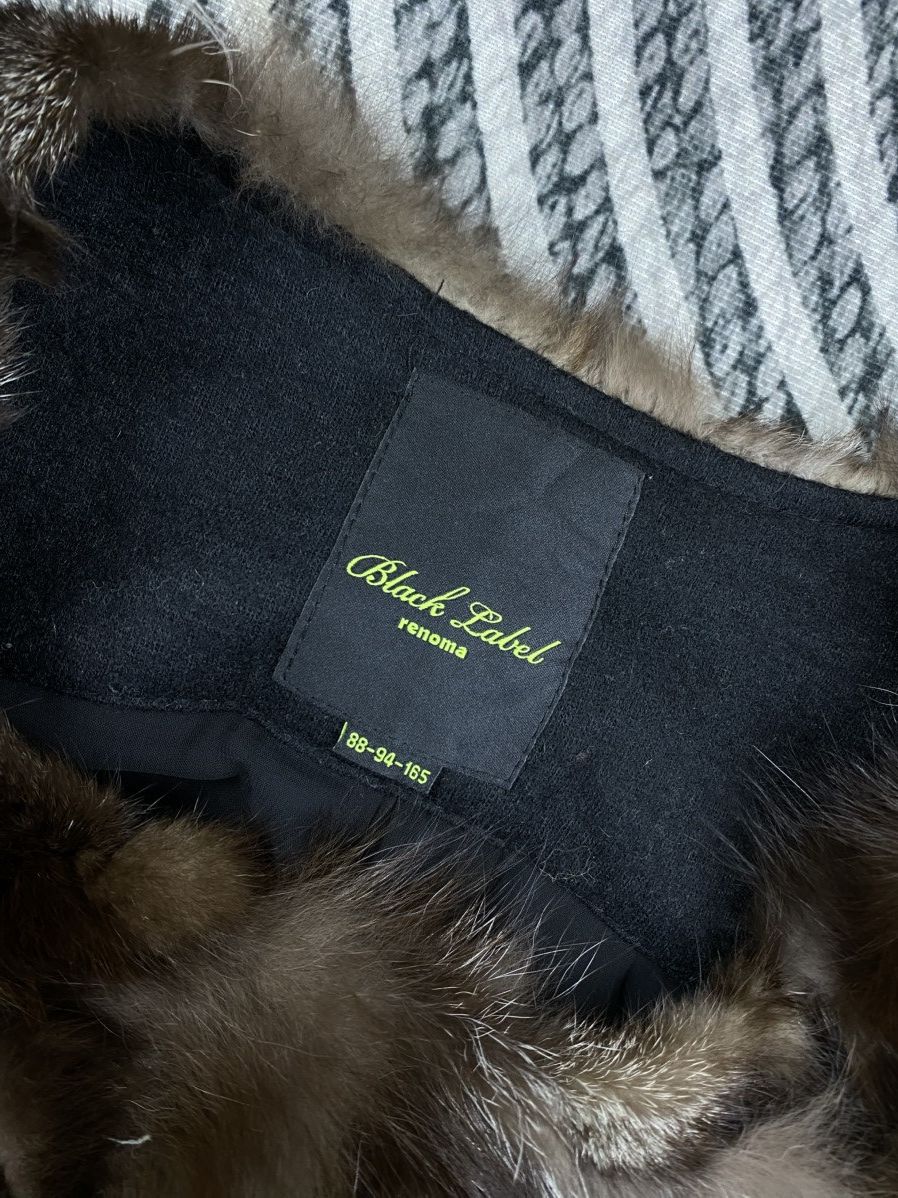 Renoma RARE❗️Renoma Black Label Fox Fur Genuine Vest Size M / US 6-8 / IT 42-44 - 8 Thumbnail