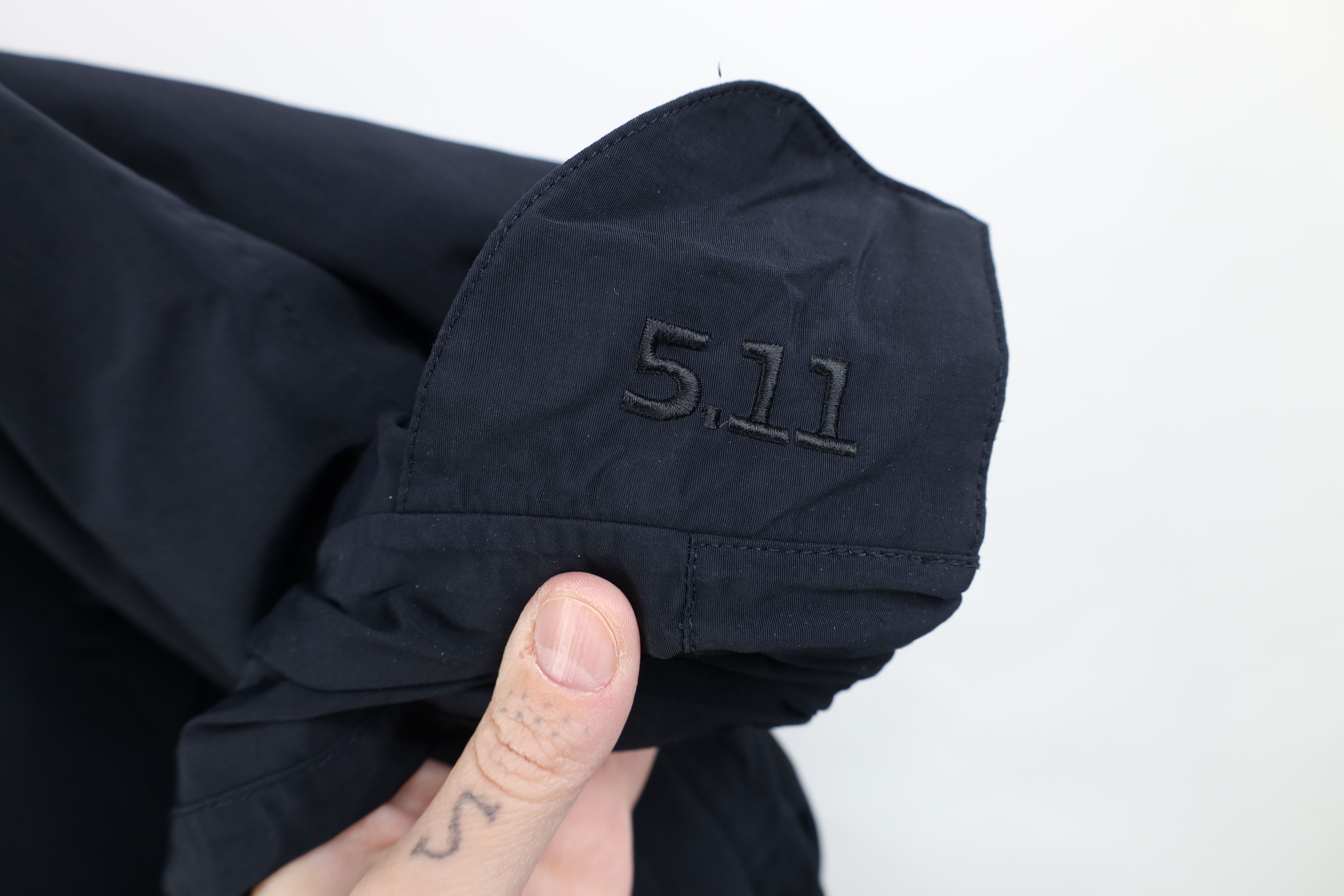Vintage 5.11 Tactical Series 5 In 1 All Weather Duty Jacket Blue Size US XXL / EU 58 / 5 - 4 Thumbnail