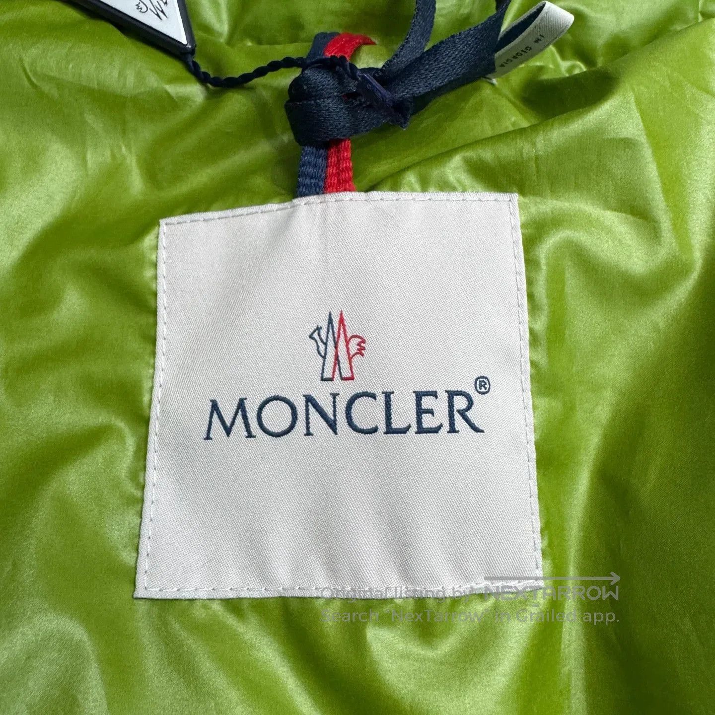 Moncler Green Puffer Vest - Size M. Size US M / EU 48-50 / 2 - 3 Thumbnail