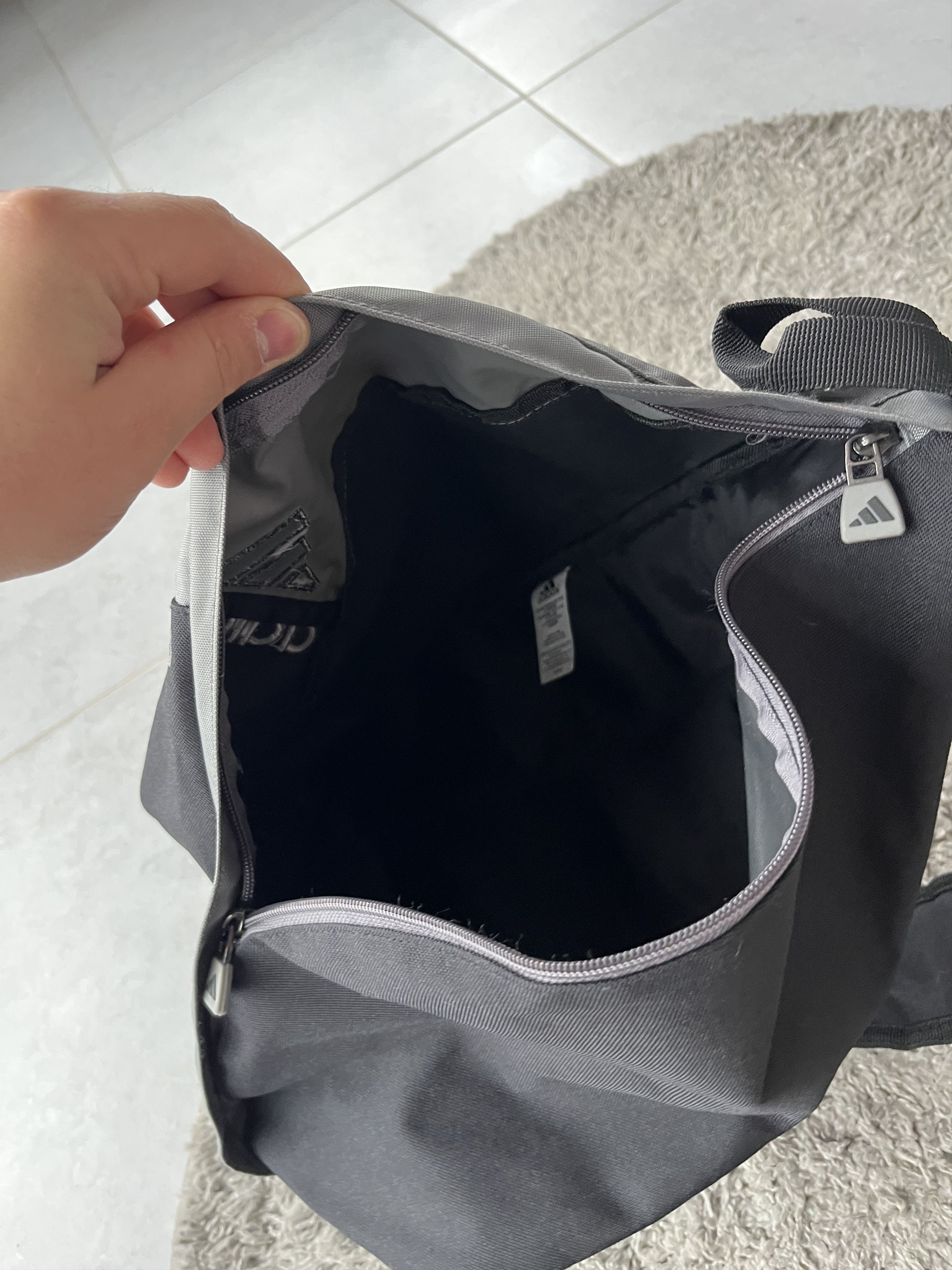 Adidas Vintage Slim Bag Adidas Y2K Style Streetwear Size ONE SIZE - 3 Thumbnail