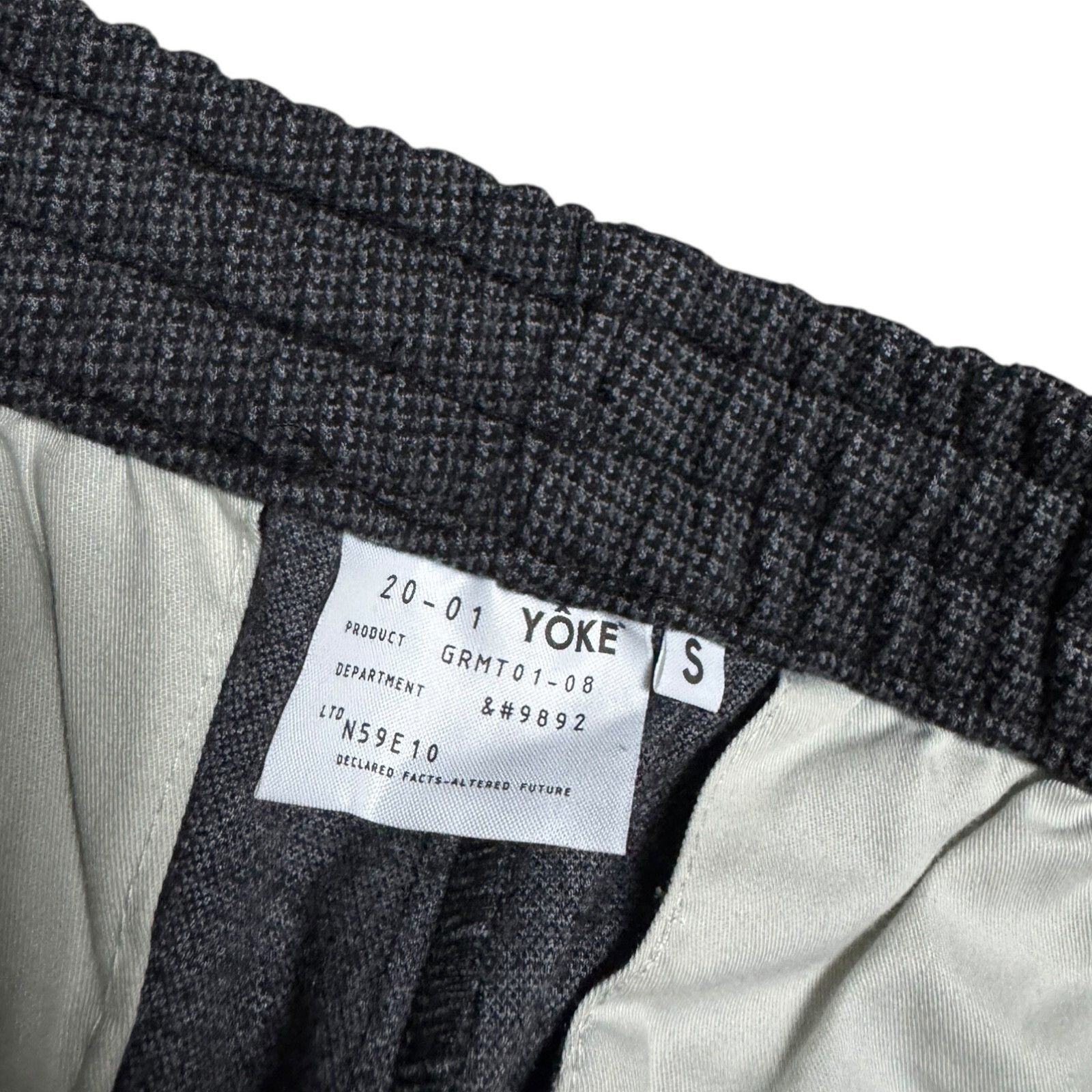 YOKE YOKE PLAY PANT Casual Comfy Soft Luxury Designer Pants Small Size US 30 / EU 46 - 5 Thumbnail