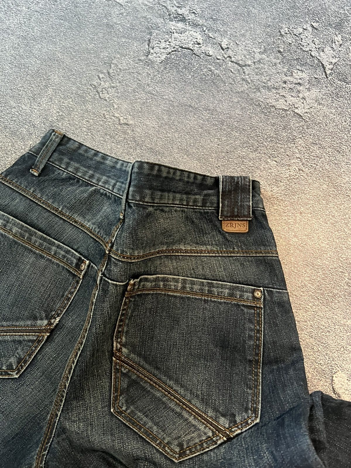 Vintage Archive Underground Dark Slim Jeans / Balenciaga Style Size US 30 / EU 46 - 6 Thumbnail