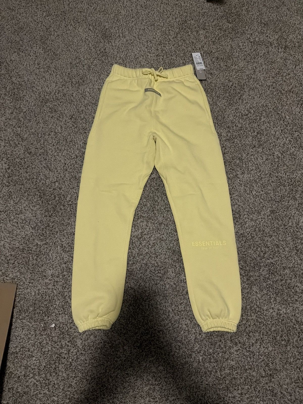 FOG FOG Essentials Kids Lemonade Sweatpants Kids Sz Large Size US 26 / EU 42 - 1 Thumbnail