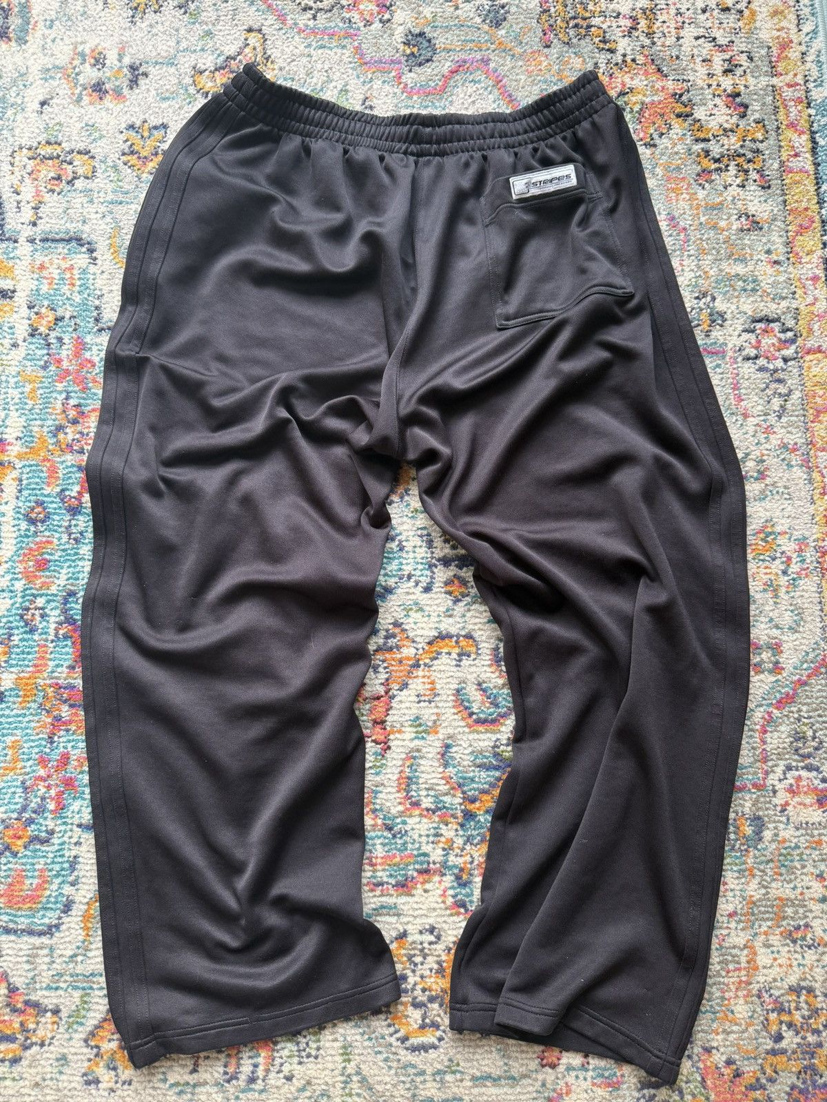 Adidas Vintage Adidas Wide Leg Pants Size US 38 / EU 54 - 2 Thumbnail