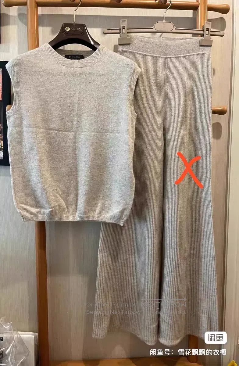 Loro Piana Loro Piana Cashmere Top Size XXS / US 00 / IT 34 - 1 Thumbnail