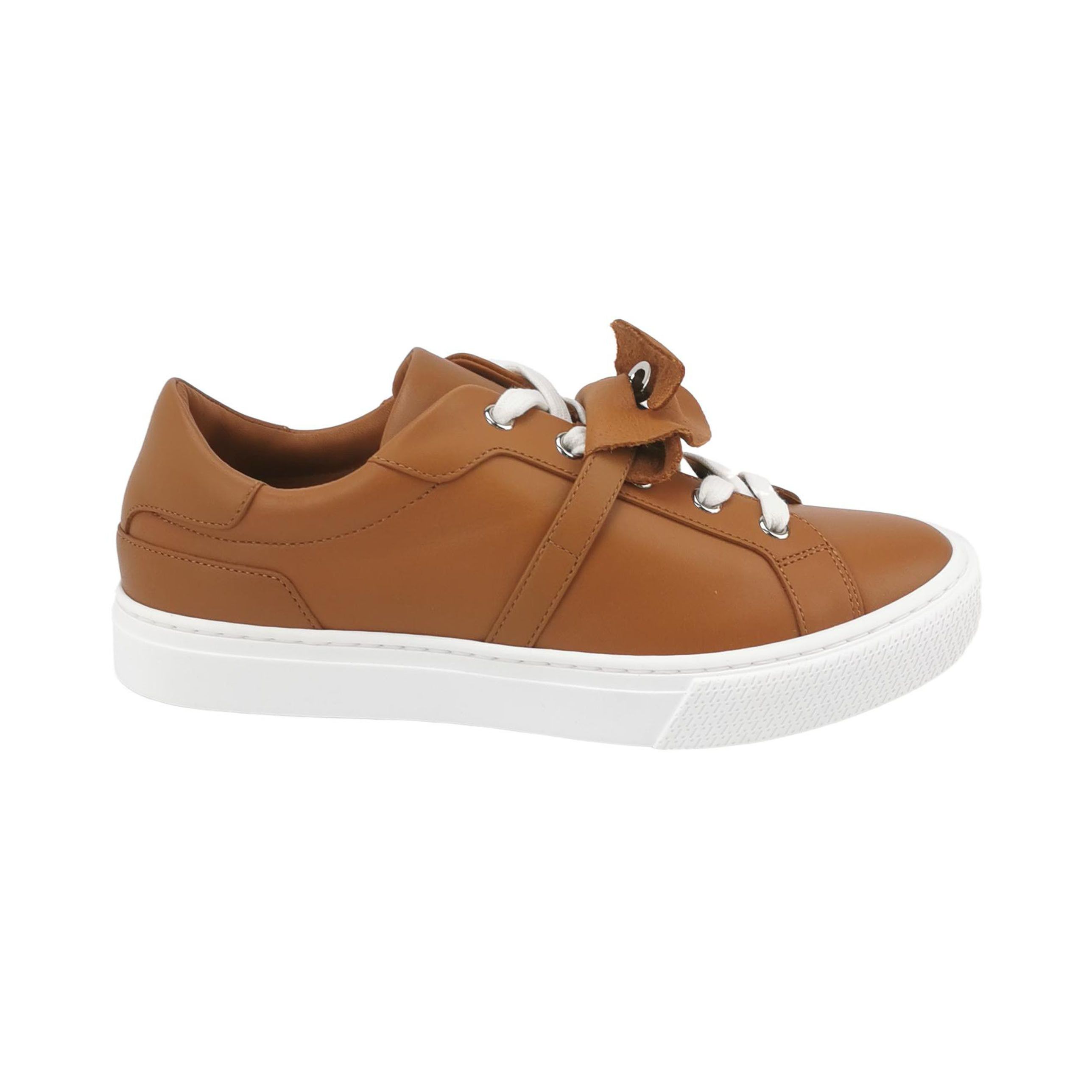 Hermes Hermes Women 7 Lowtop Sneakers Size US 7 / IT 37 - 1 Thumbnail