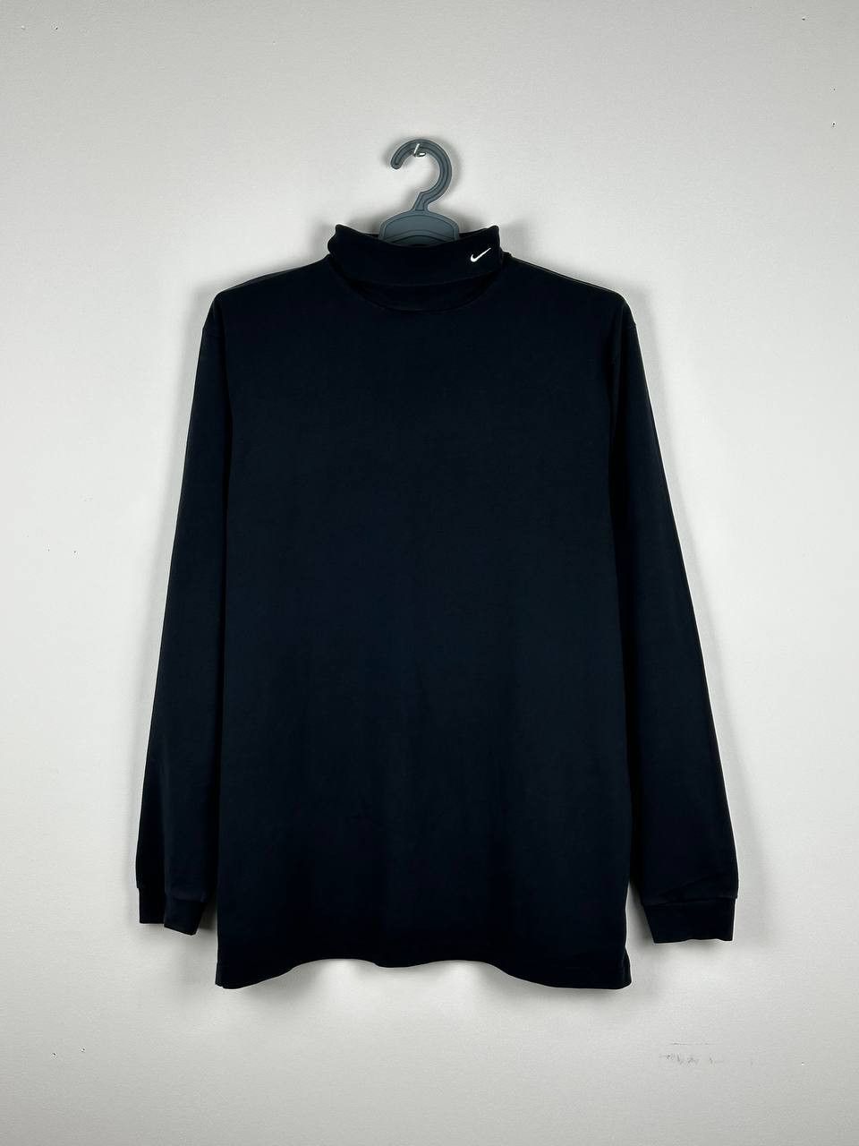 Nike × Vintage Vintage Nike Turtleneck Embroidered Swoosh Logo Size XL Size US XL / EU 56 / 4 - 3 Thumbnail