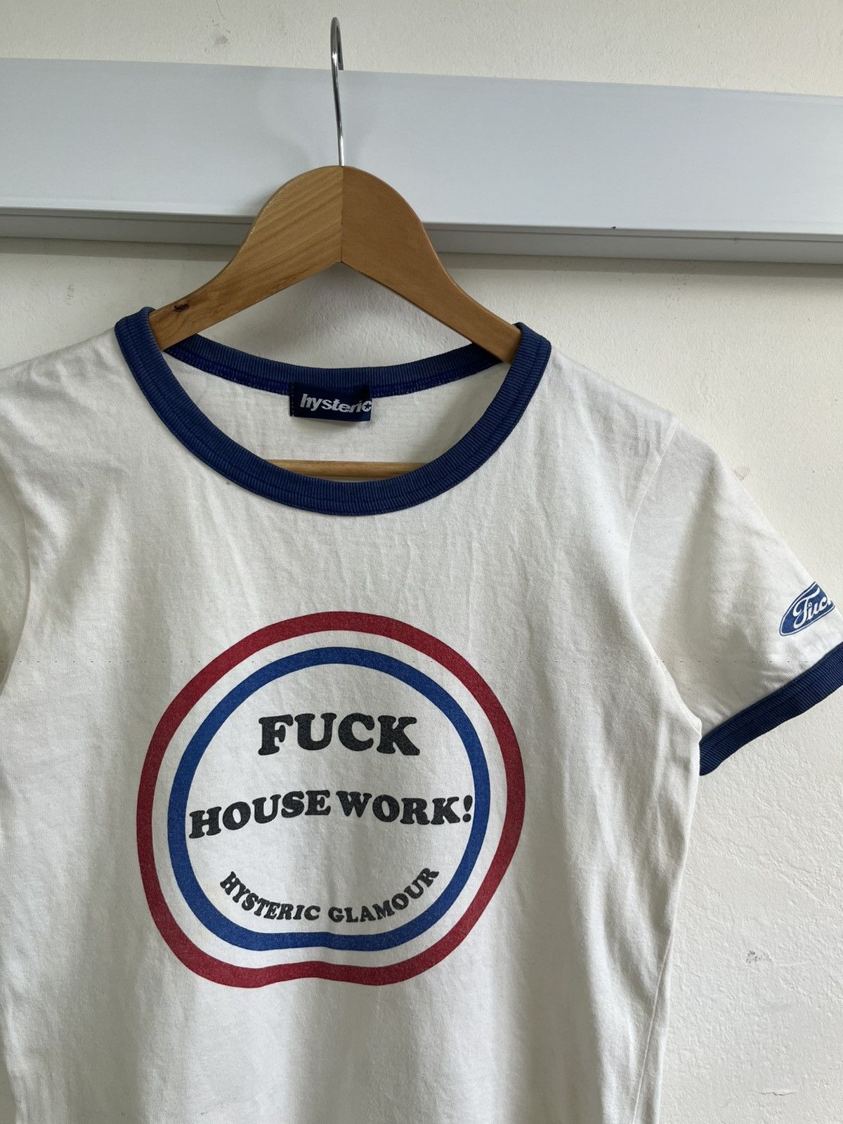 Hysteric Glamour Vintage Hysteric Glamour ‘I ❤️ my Hysteric’ Ringer Size XS / US 0-2 / IT 36-38 - 4 Thumbnail