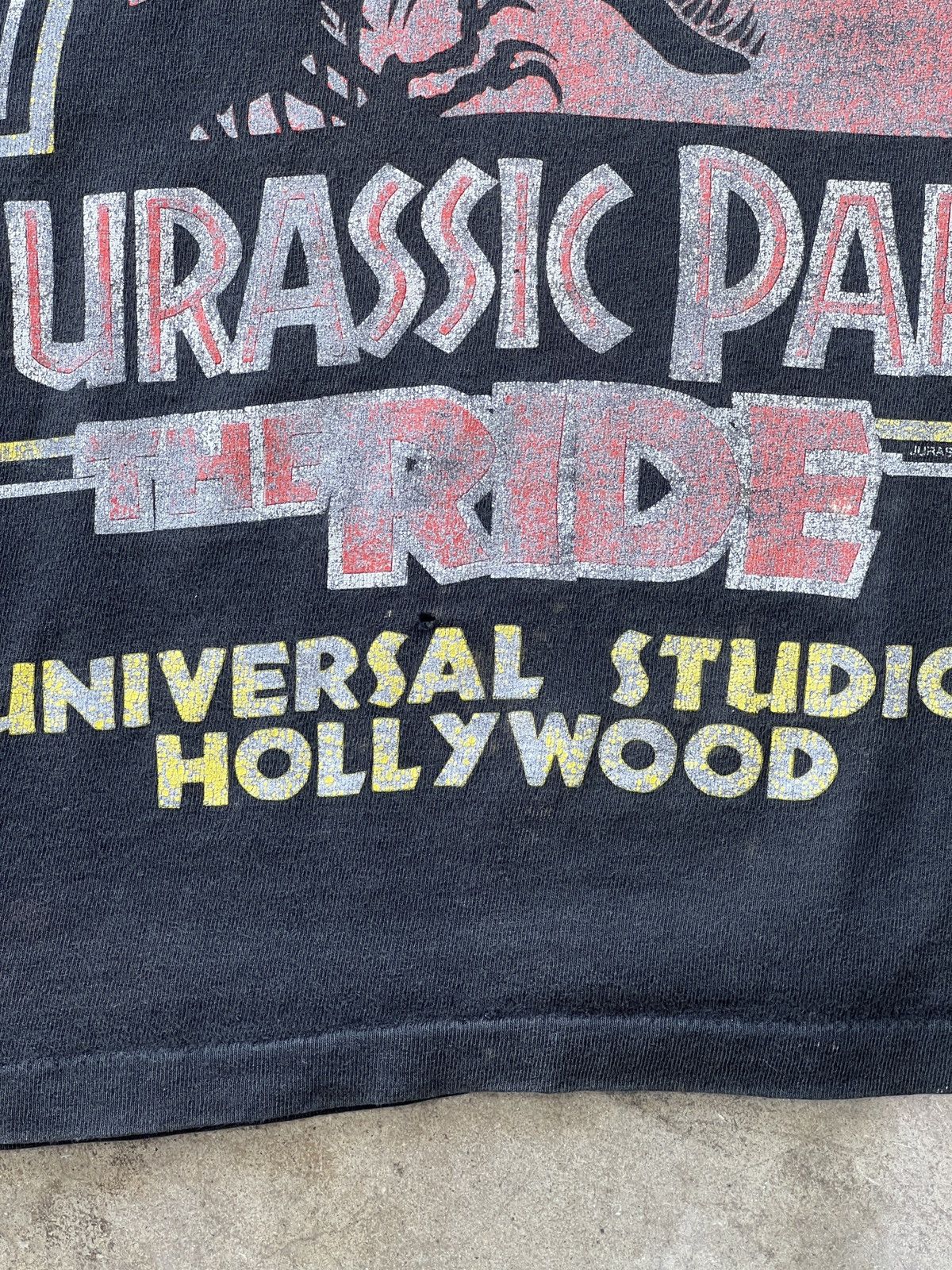 Vintage Vintage Jurassic Park Universal Movie Promo Tank Top Large Size US L / EU 52-54 / 3 - 6 Thumbnail
